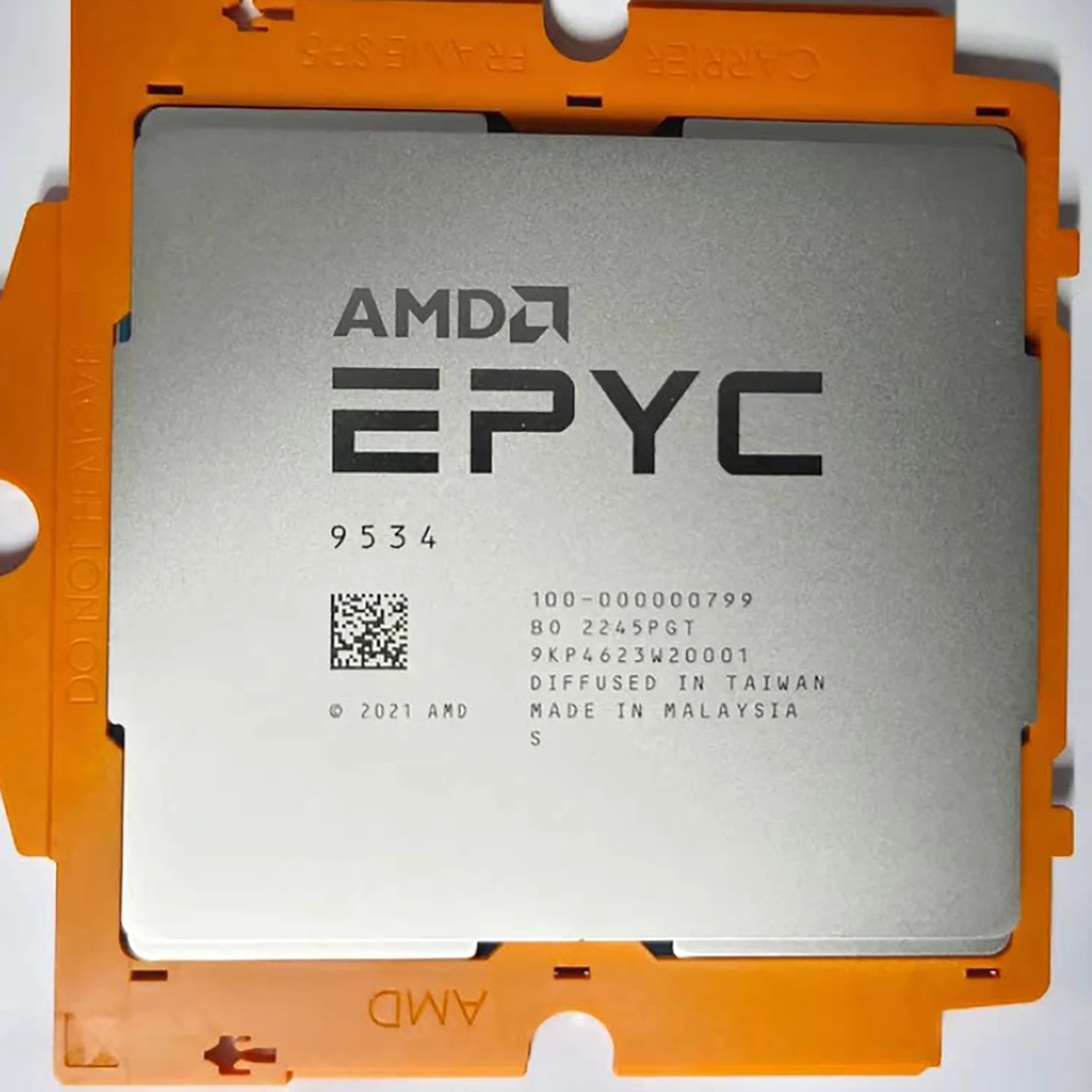 Amd Epyc 9534 9004 Series Server Cpu