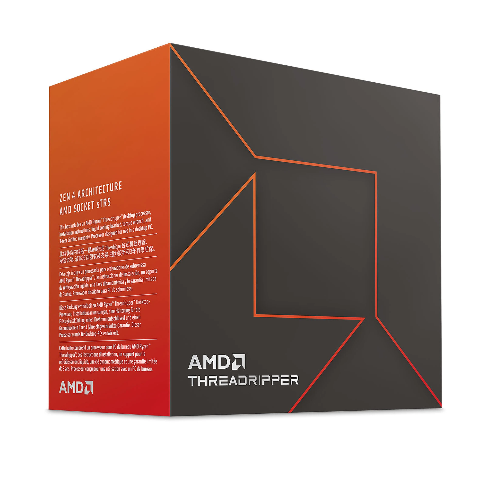 Amd Ryzen Threadripper 7980x 1