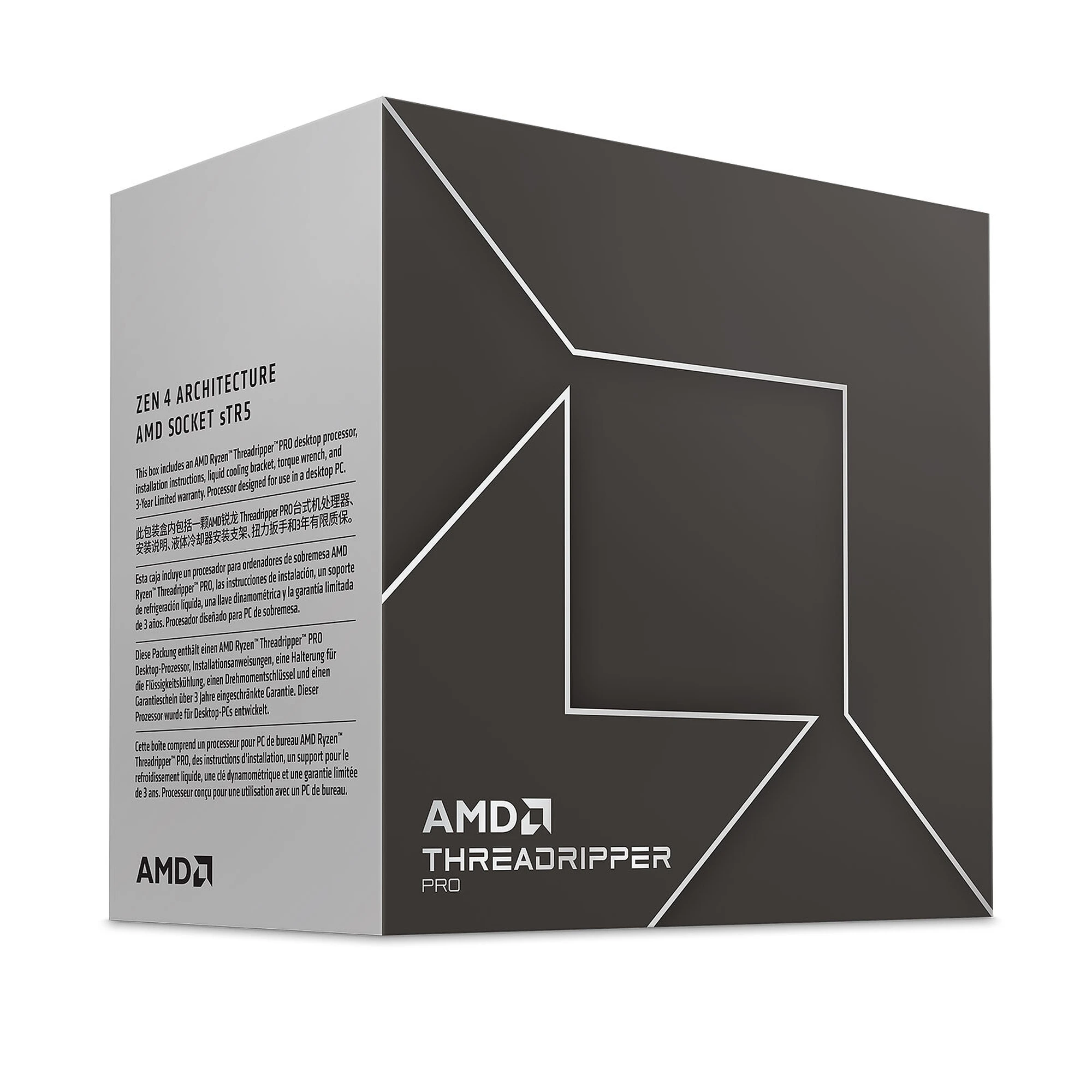Amd Ryzen Threadripper Pro 7985wx 2