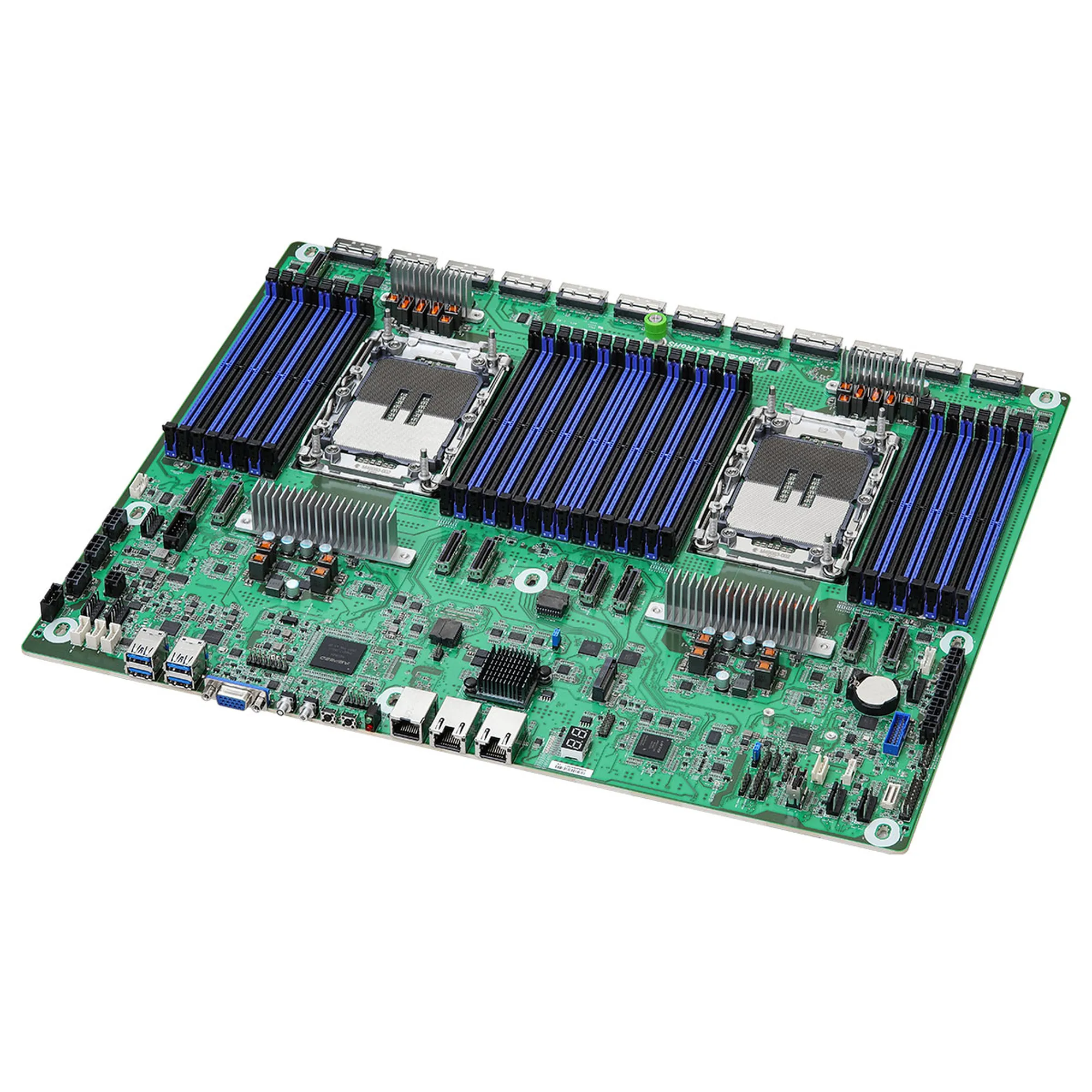 Asrock Rack Server Motherboard Gnr2d32g 2l 2 L