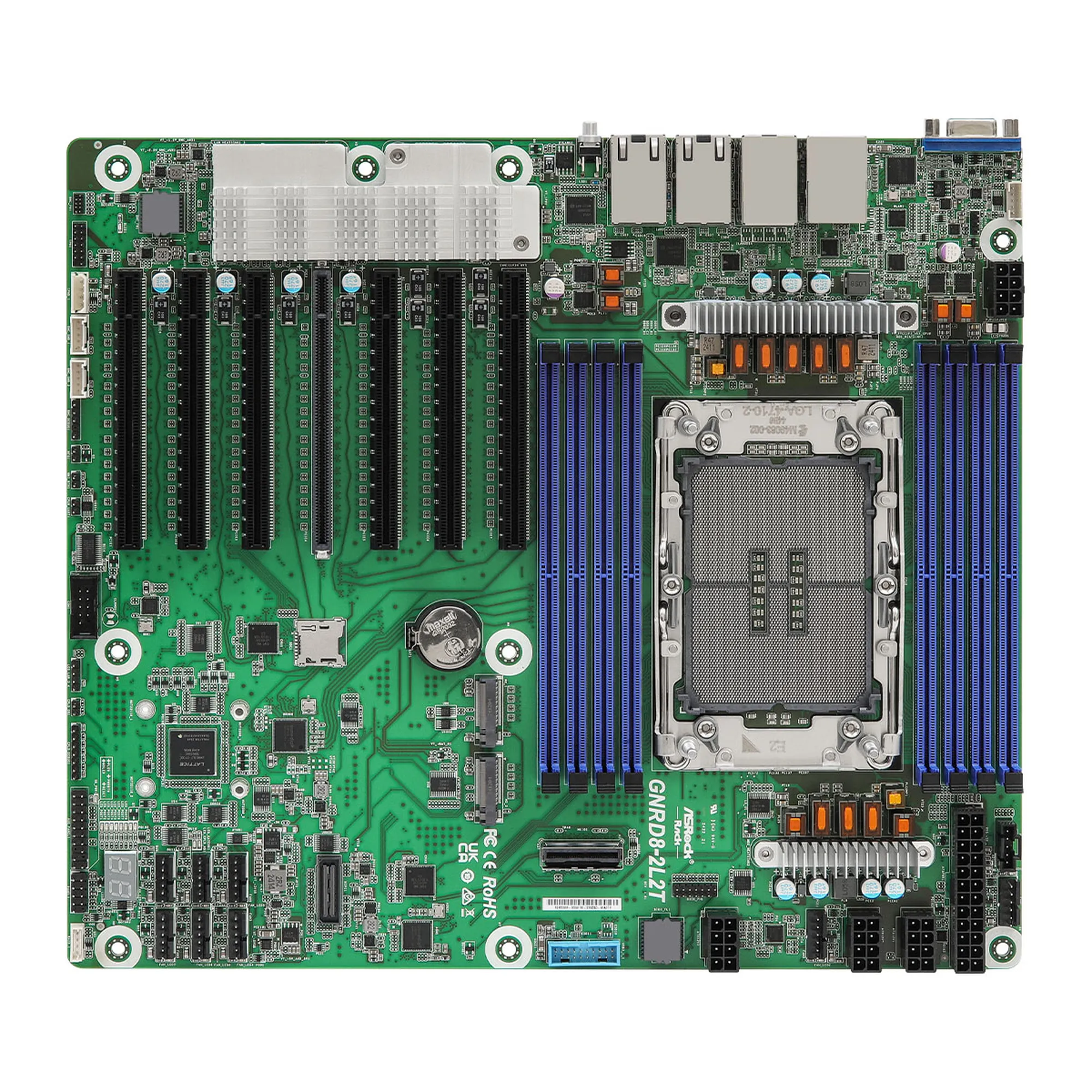 Asrock Rack Server Motherboard Gnrd8 2l2t 1 L