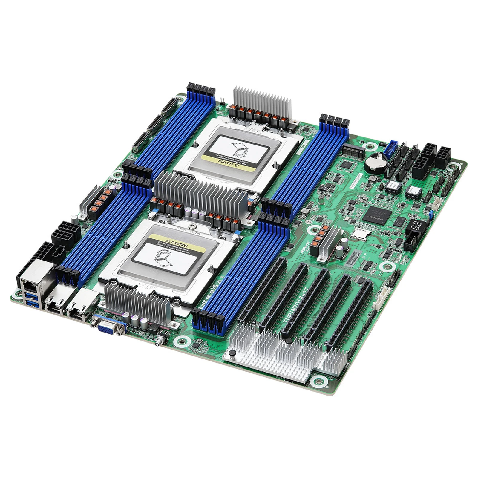 Asrock Server Motherboard Turin2d16 2t 2 L