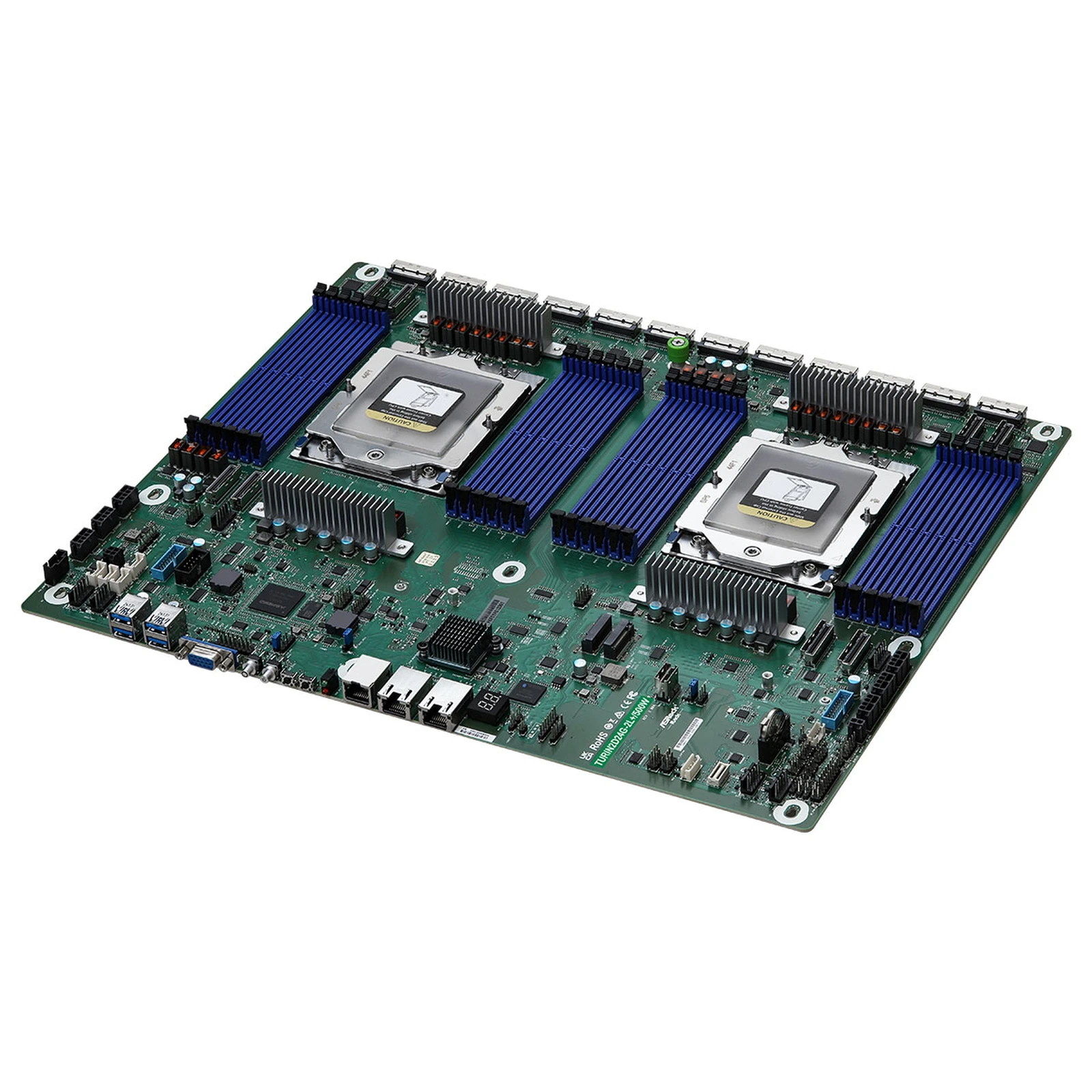 Asrock Server Motherboard Turin2d24g 2l 500w 2 L