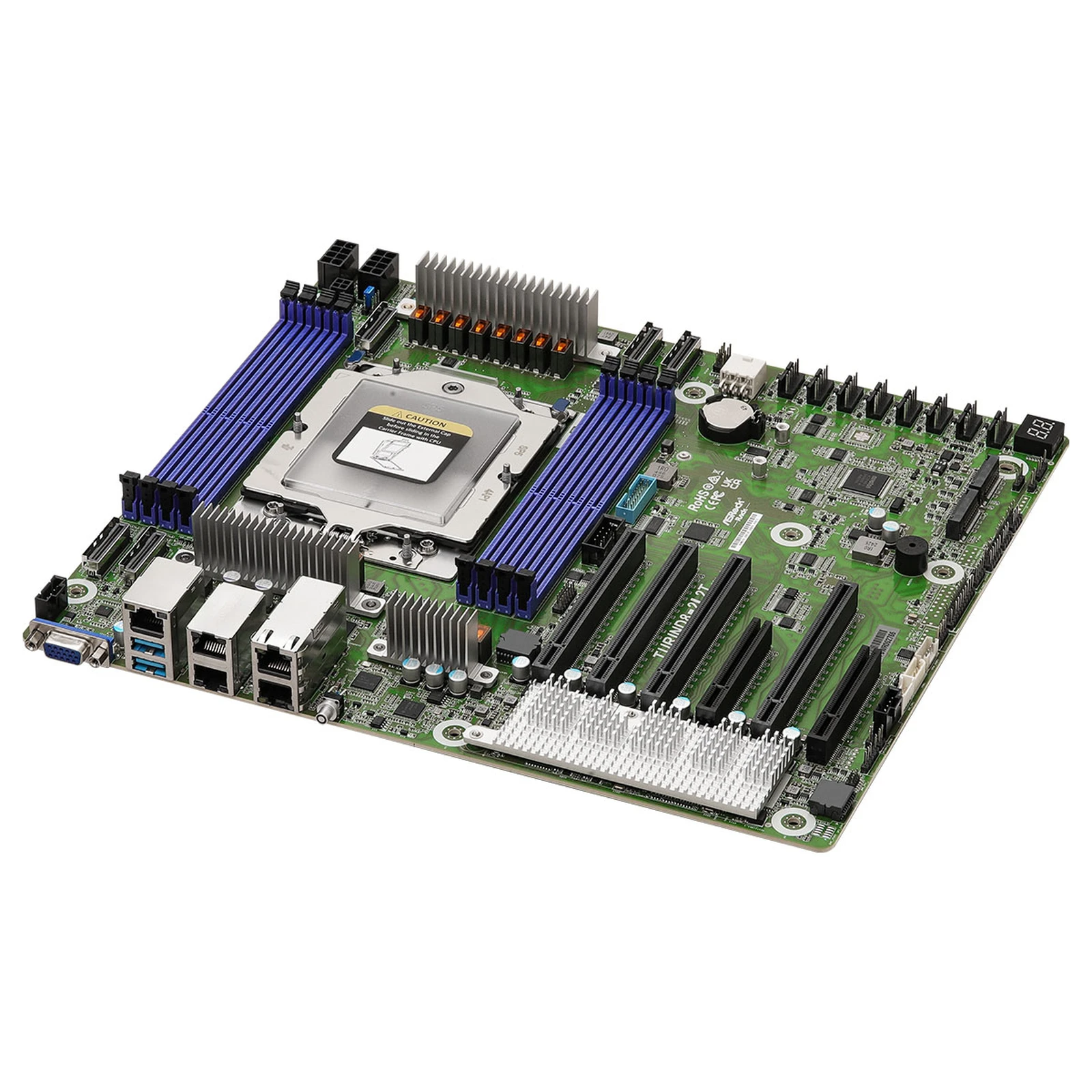 Asrock Server Motherboard Turind8 2l2t 2 L