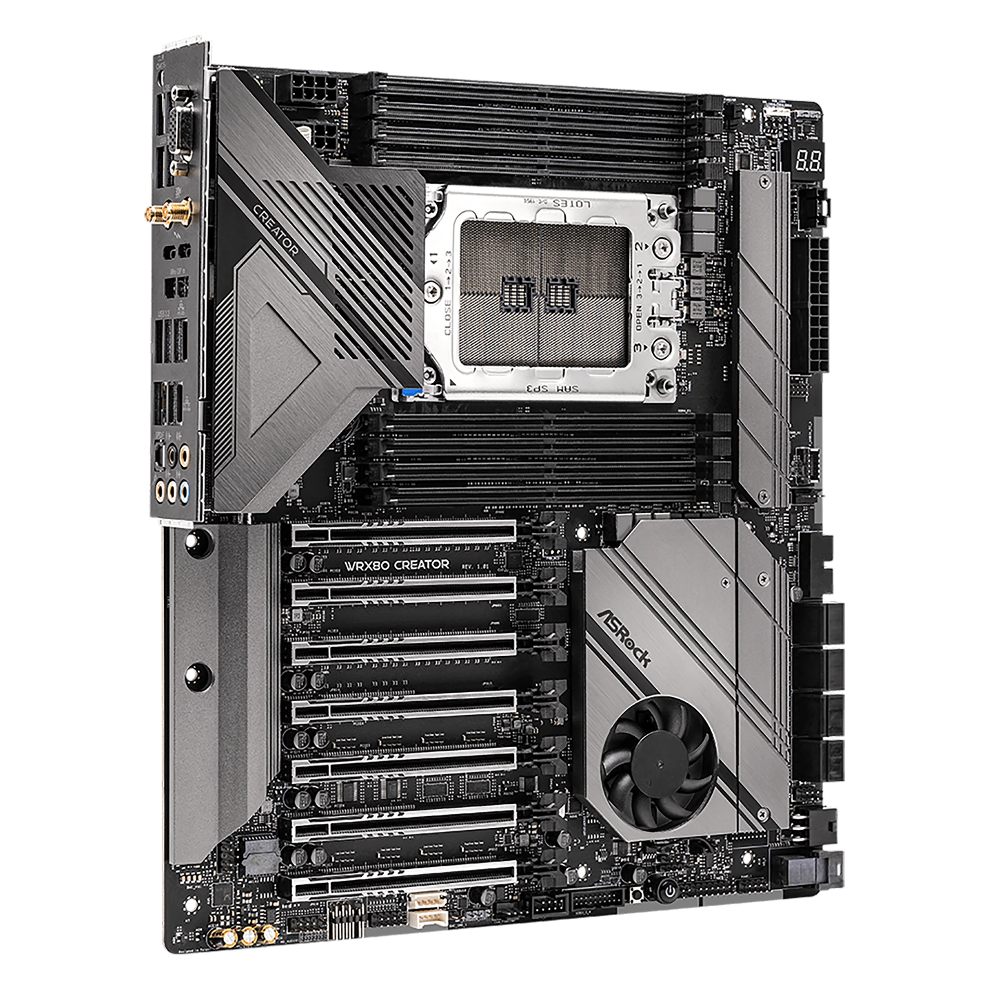 Asrock Workstation Motherboard Wrx80 Creator L4
