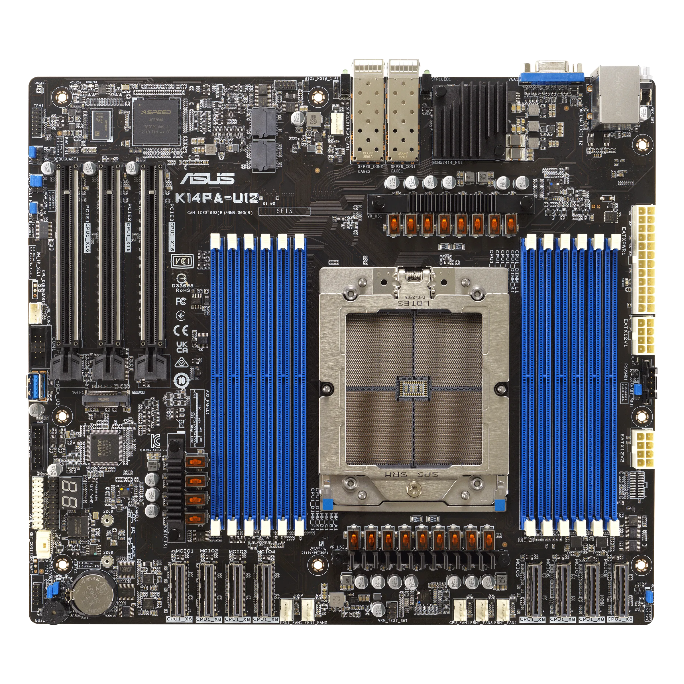 Asus K14pa U12 Server Motherboard 3