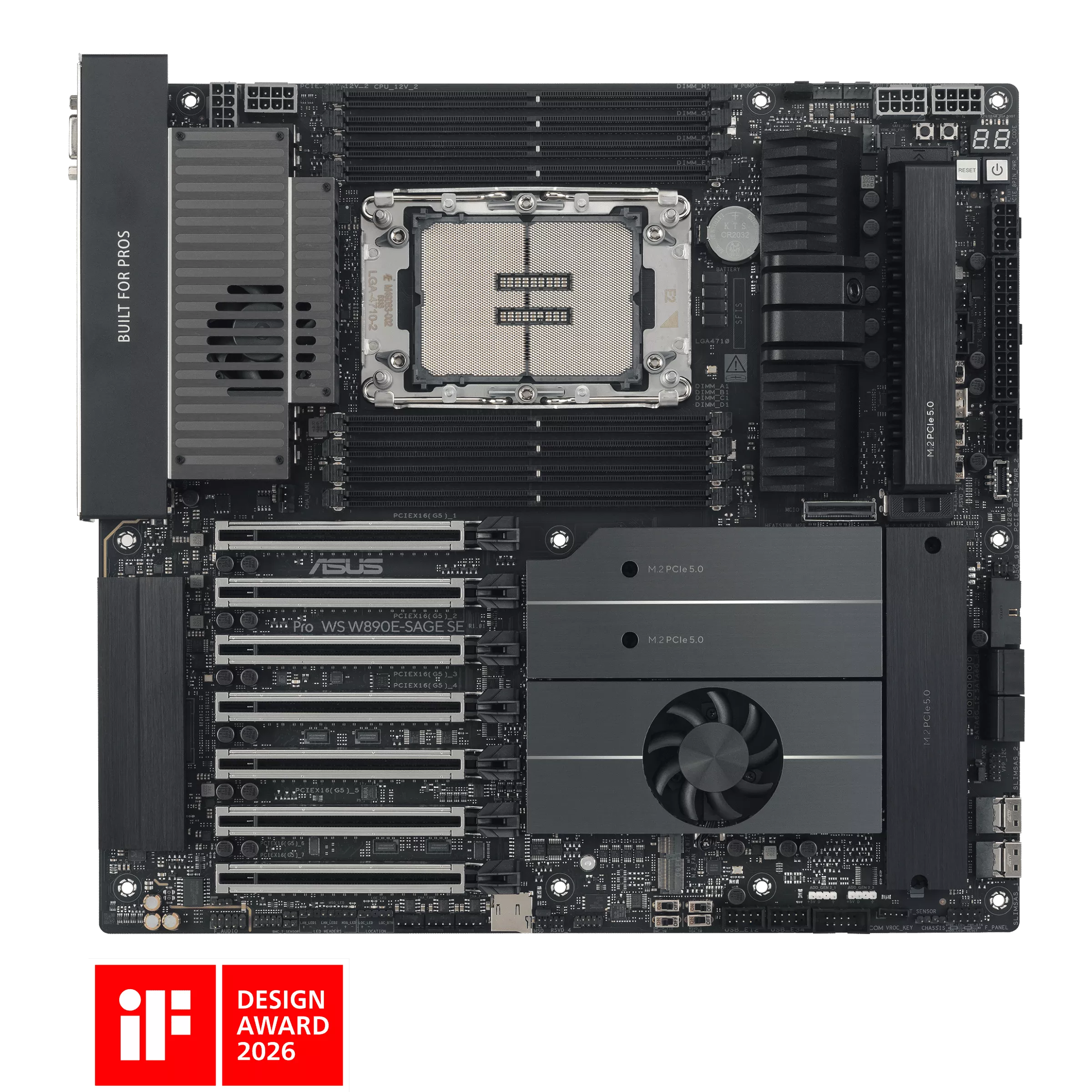 Asus Workstation Motherboard Pro Ws W890e Sage Se 1
