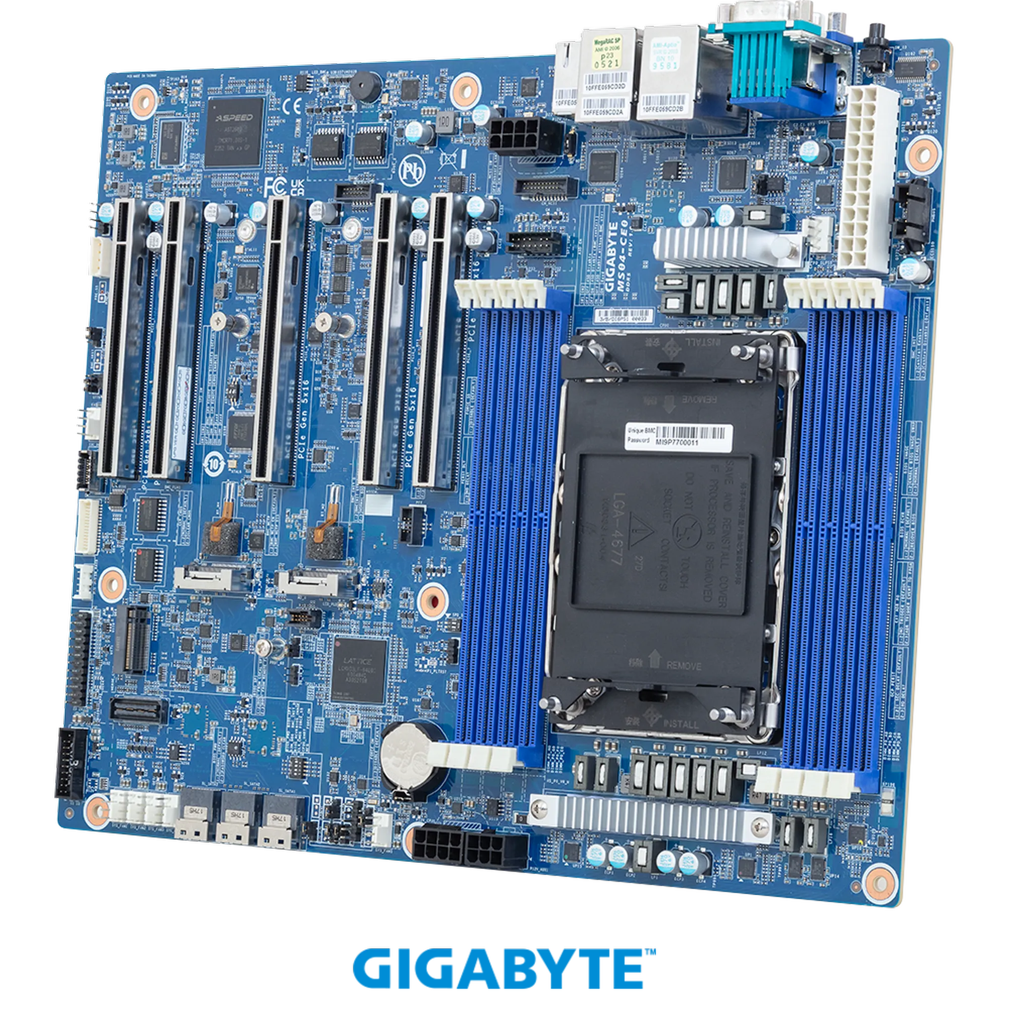 Gigabyte Server Motherboard Ms04 Ce0 01