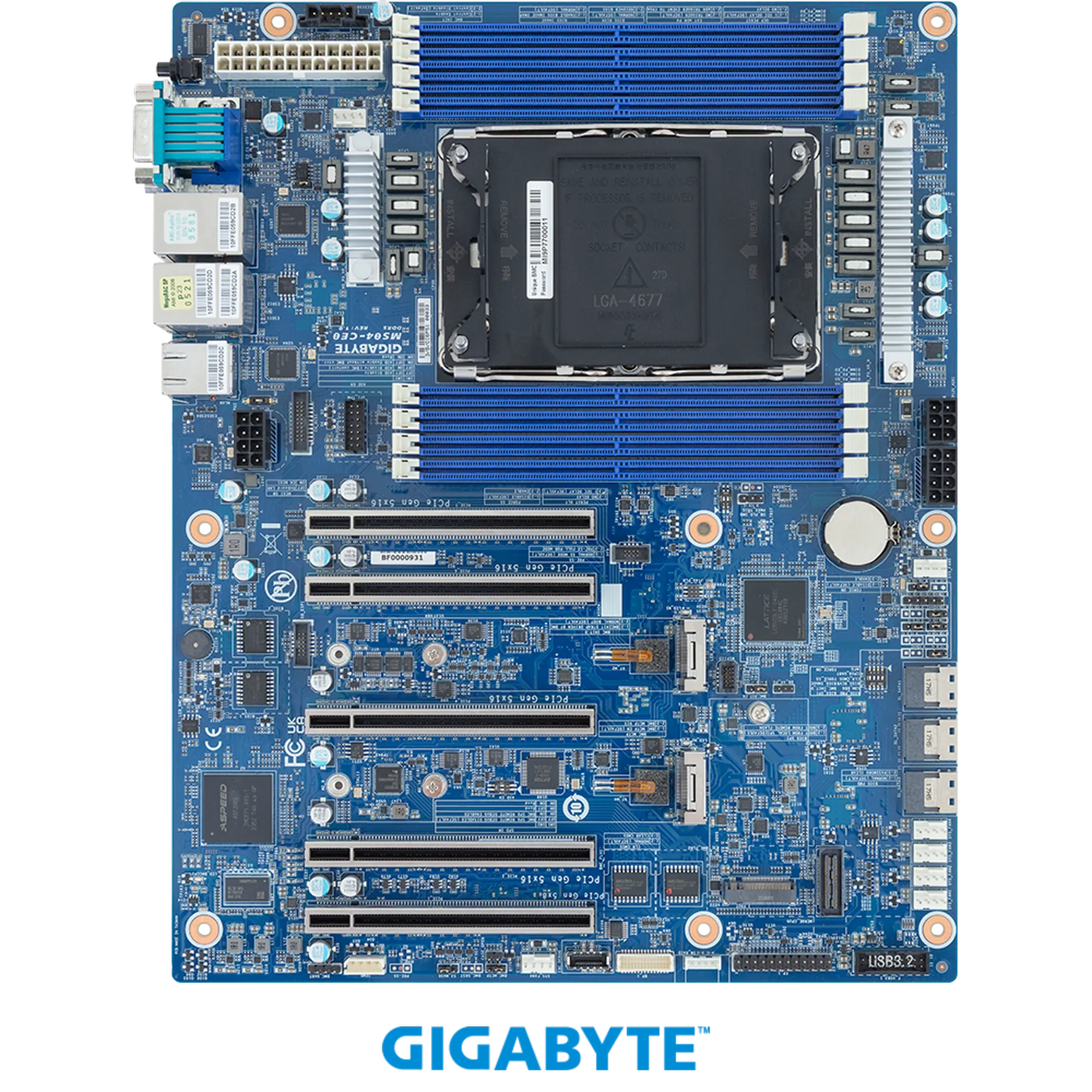 Gigabyte Server Motherboard Ms04 Ce0 02