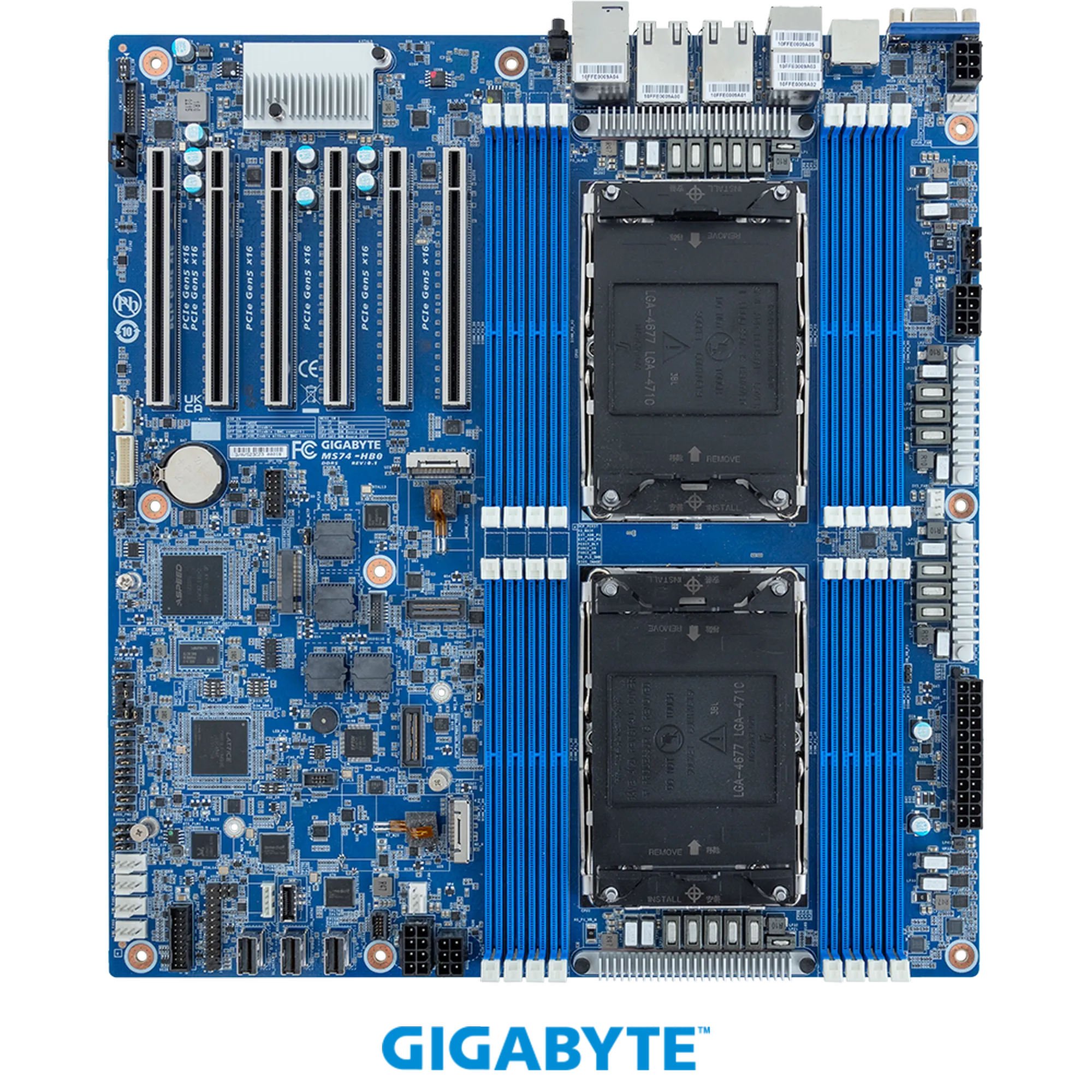 Gigabyte Server Motherboard Ms74 Hb0 02