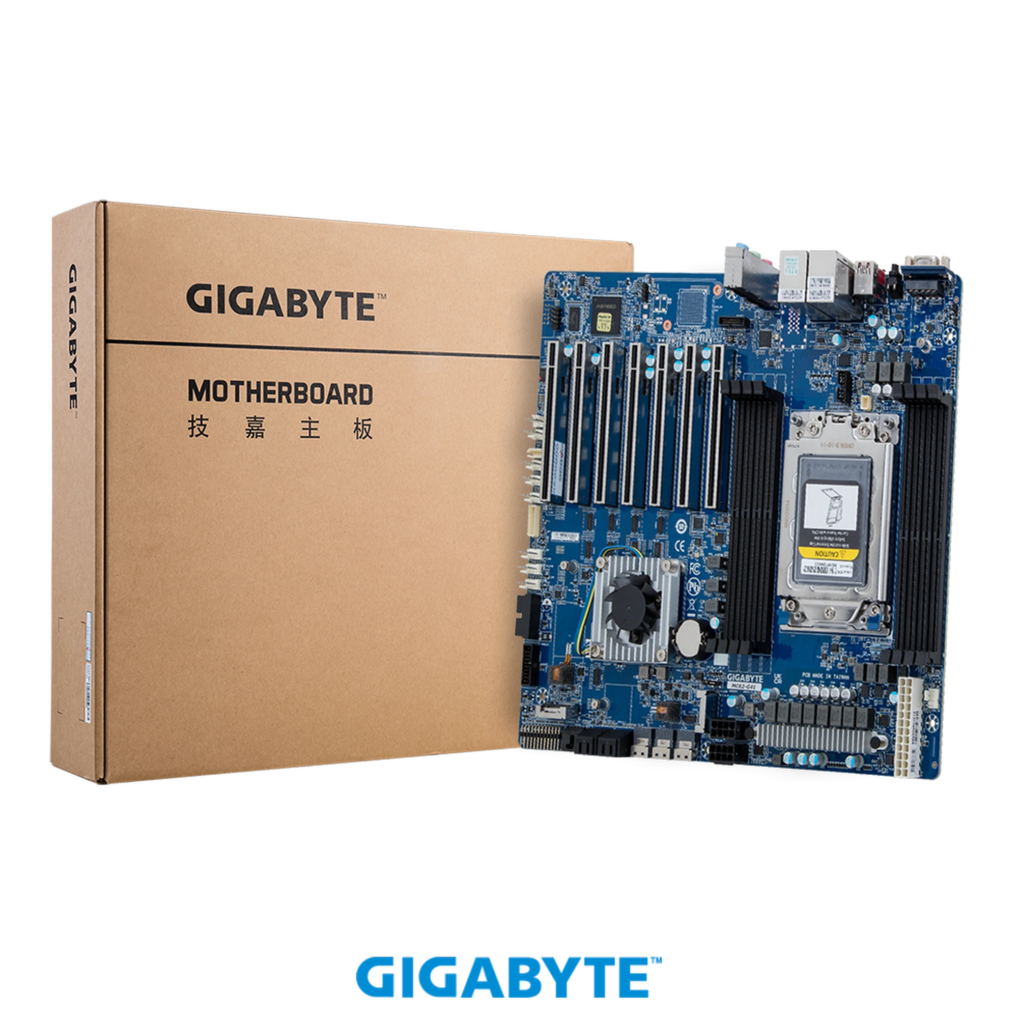 Gigabyte Workstation Motherboard Mc62 G41 04