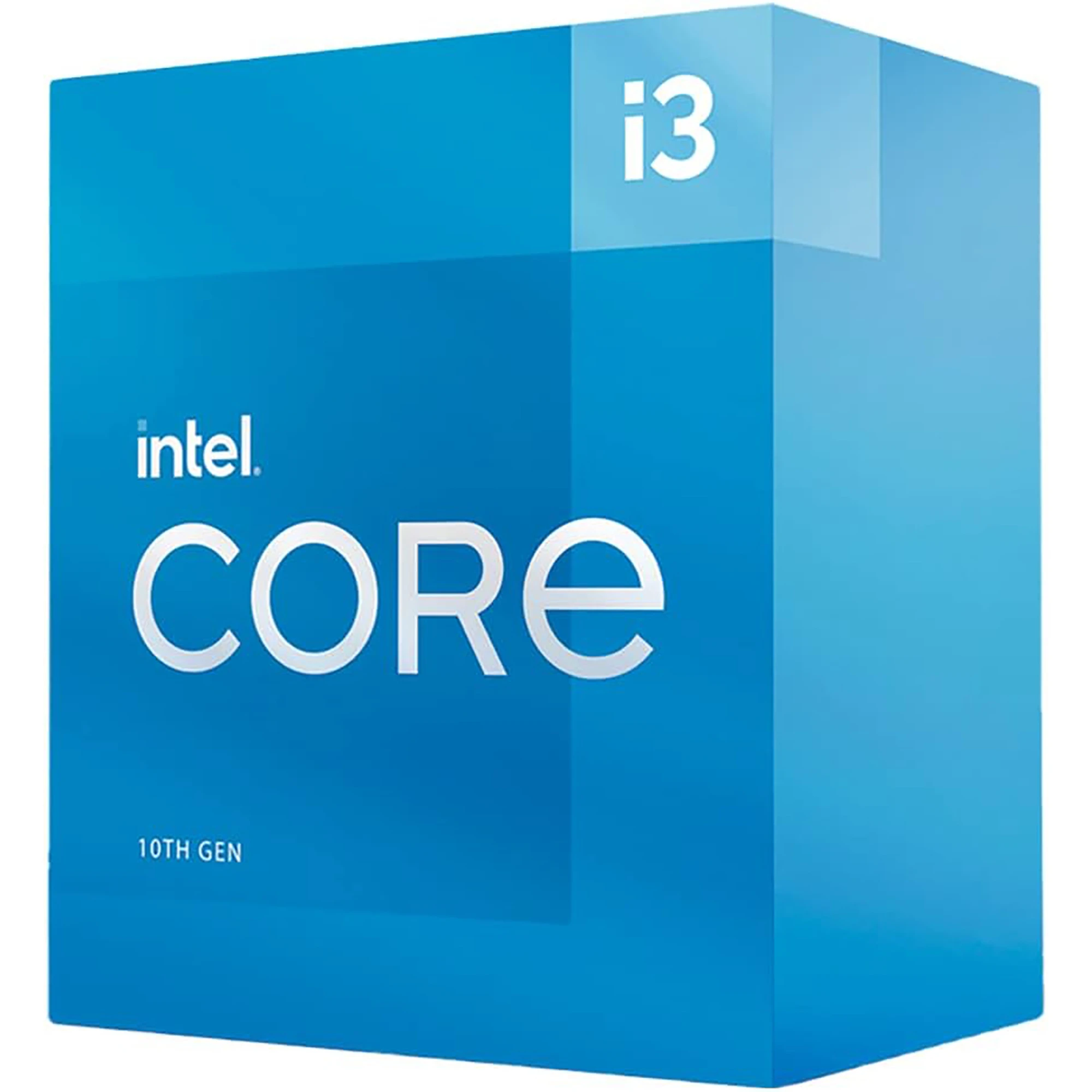 Intel Core I3 10100 2