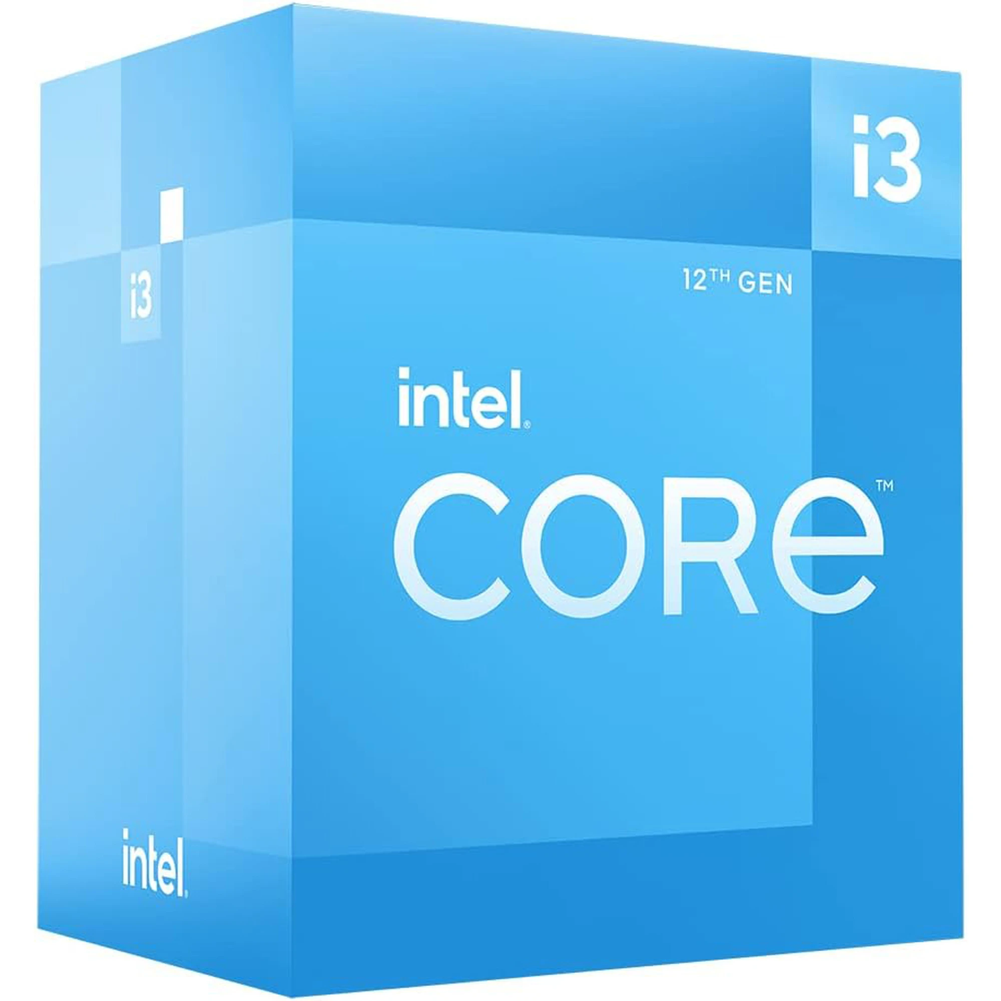 Intel Core I3 12100 2