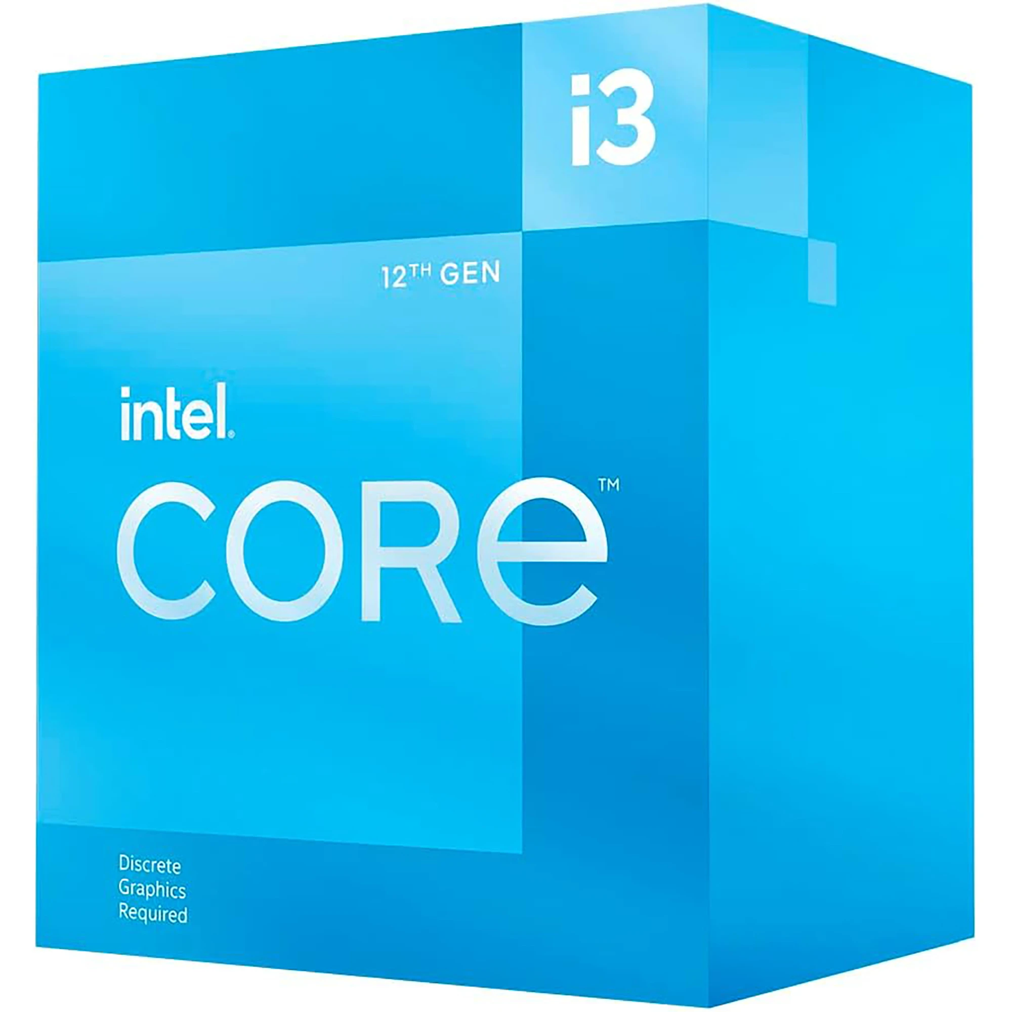 Intel Core I3 12100f 1