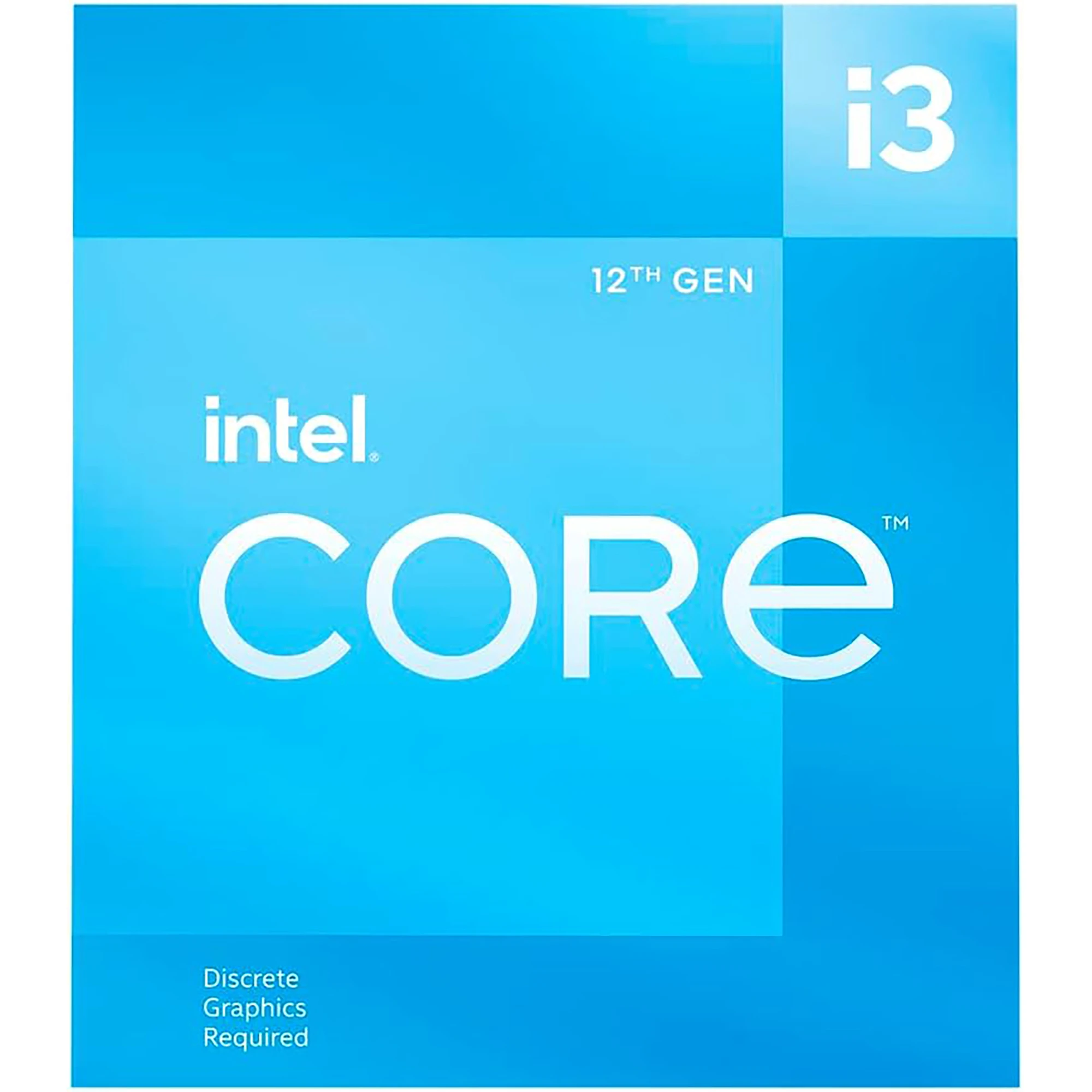Intel Core I3 12100f 3