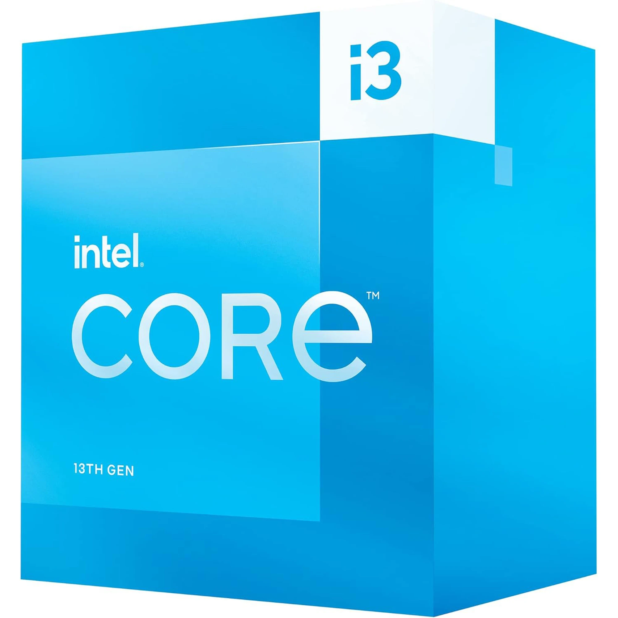 Intel Core I3 13100 Processor 2