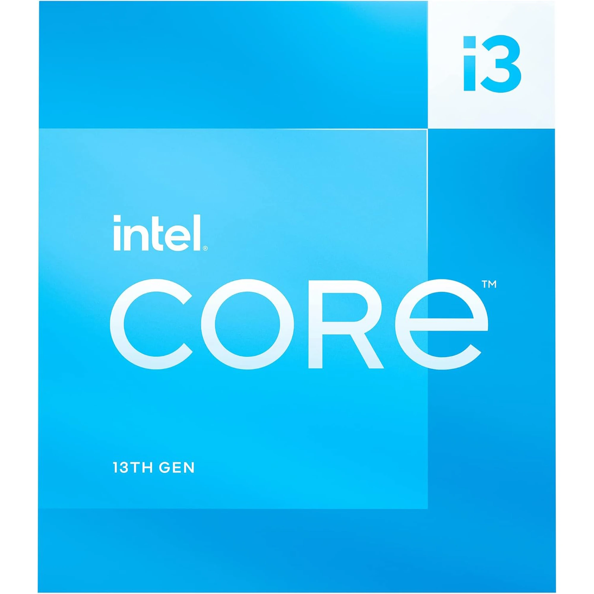 Intel Core I3 13100 Processor 3