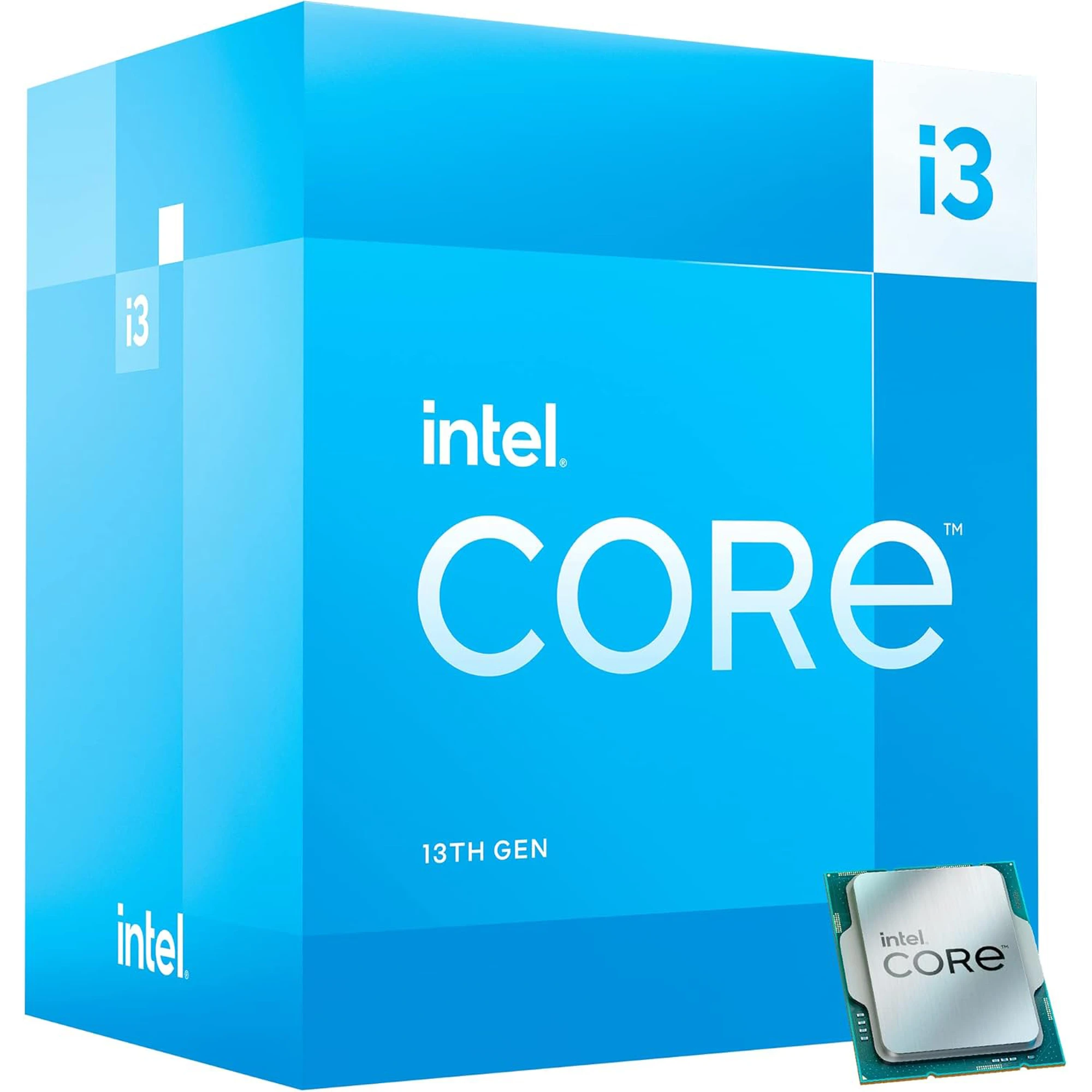 Intel Core i3-13100 Processor | 4 Cores 8 Threads, 4.50 GHz Turbo, Intel UHD Graphics 730, FCLGA1700 Intel Core i3-13100 Processor | 4 Cores 8 Threads, 4.50 GHz Turbo, Intel UHD Graphics 730, FCLGA1700