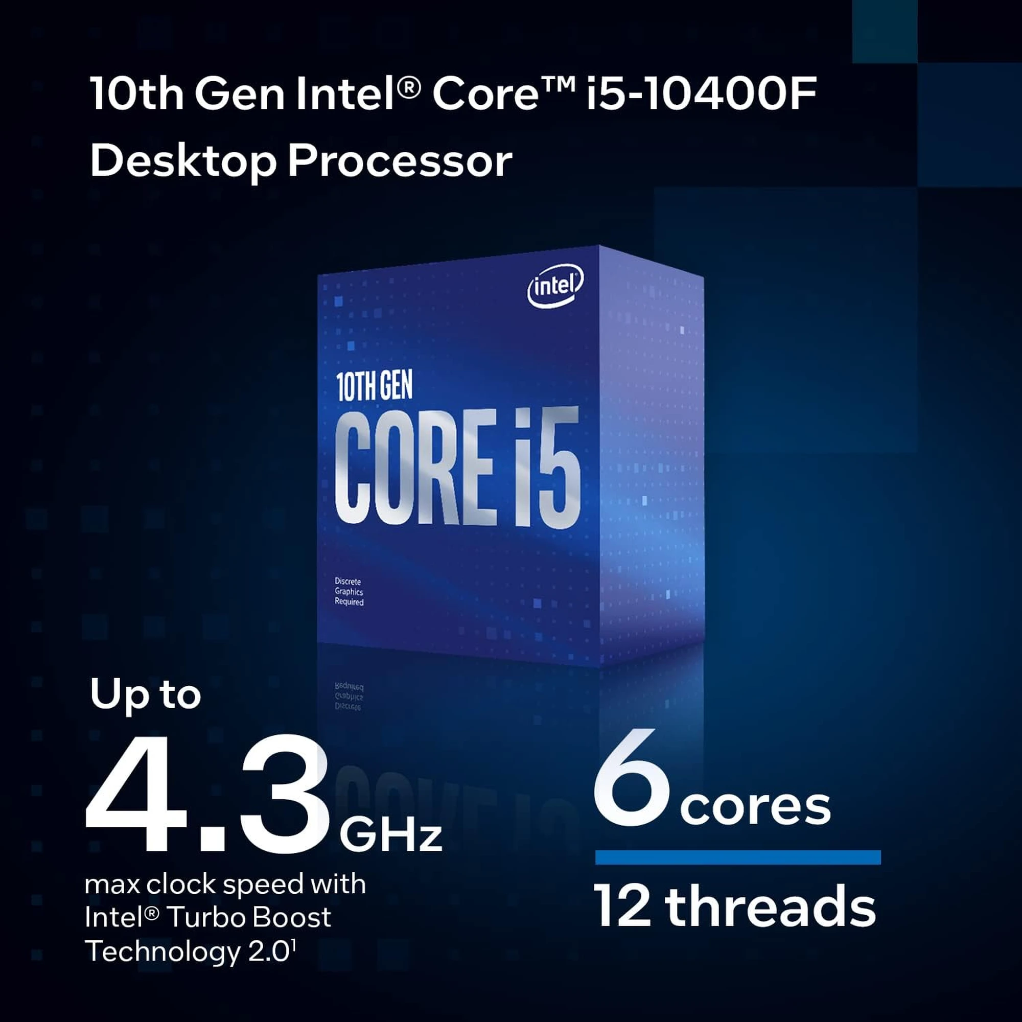 Intel Core I5 10400f 4