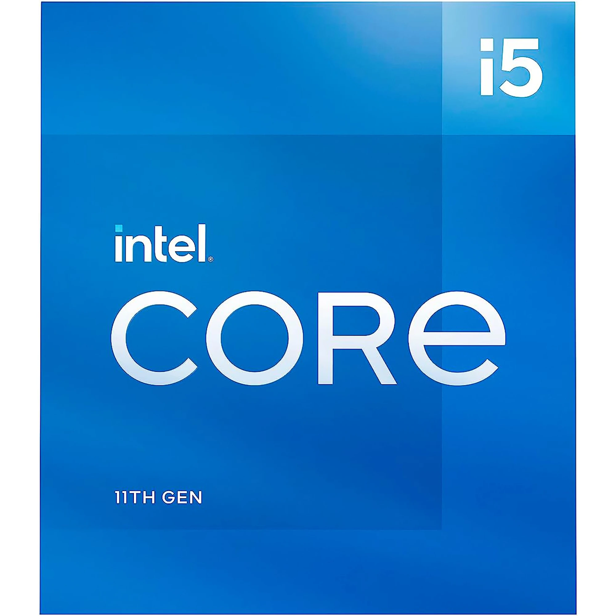 Intel Core I5 11600 2