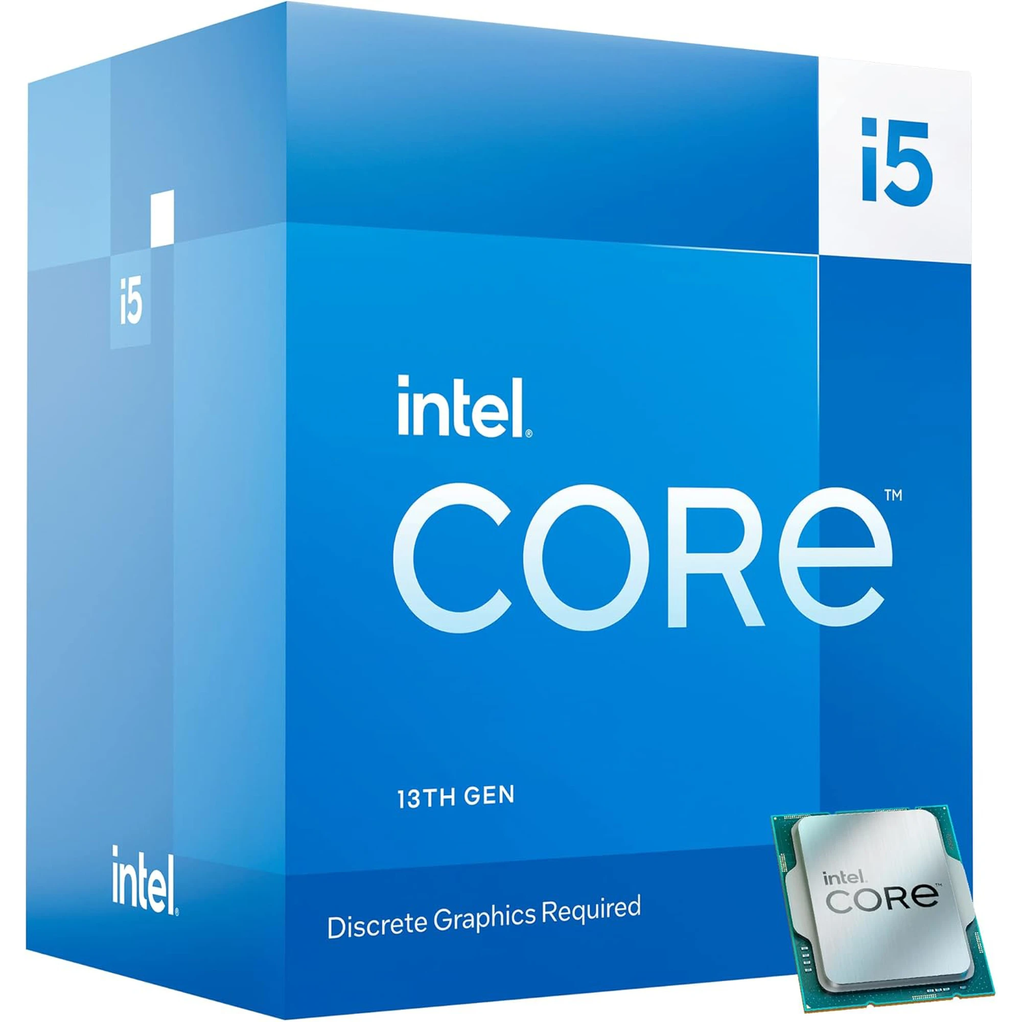 Intel Core i5-13490F Processor | 10 Cores (6P+4E), 24MB Cache, Up to 4.8GHz, LGA1700, PCIe 5.0 - High Performance Desktop CPU for Gaming & Productivity Intel Core i5-13490F Processor | 10 Cores (6P+4E), 24MB Cache, Up to 4.8GHz, LGA1700, PCIe 5.0 - High Performance Desktop CPU for Gaming & Productivity