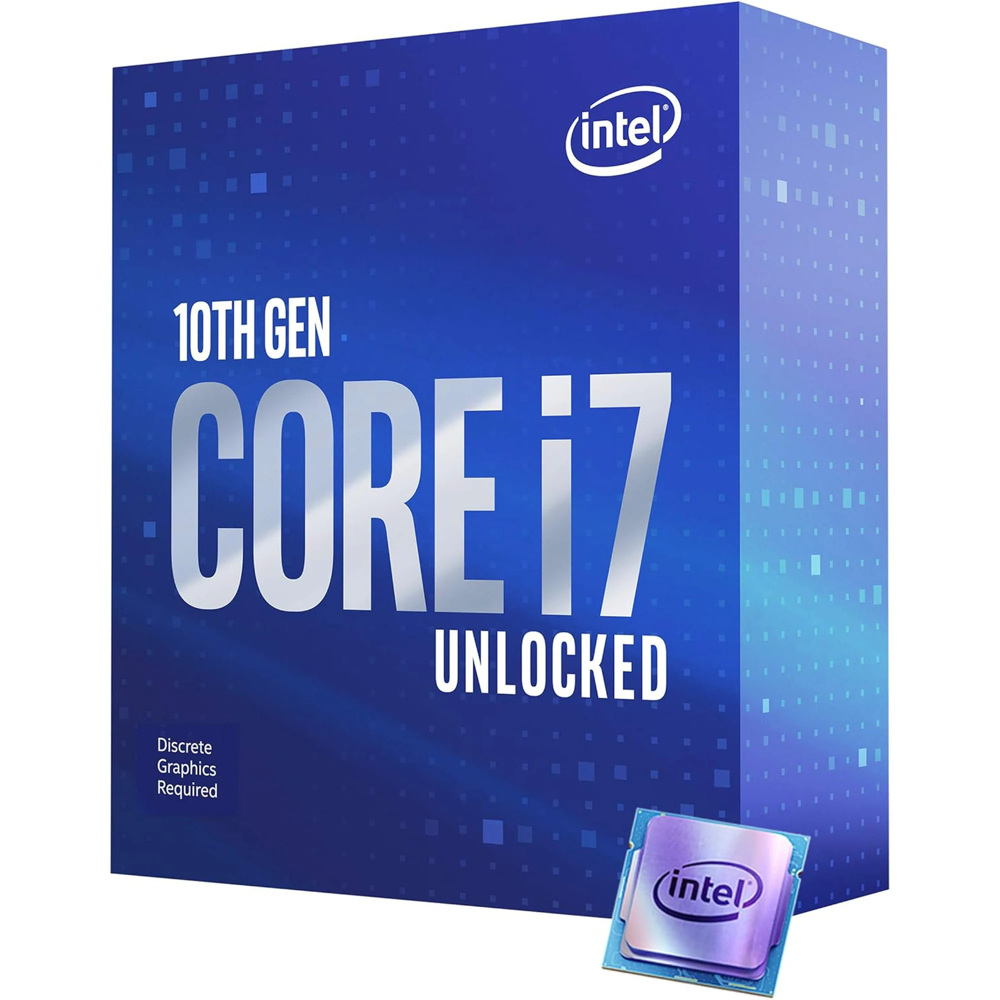 Intel Core I7 10700kf 3 1