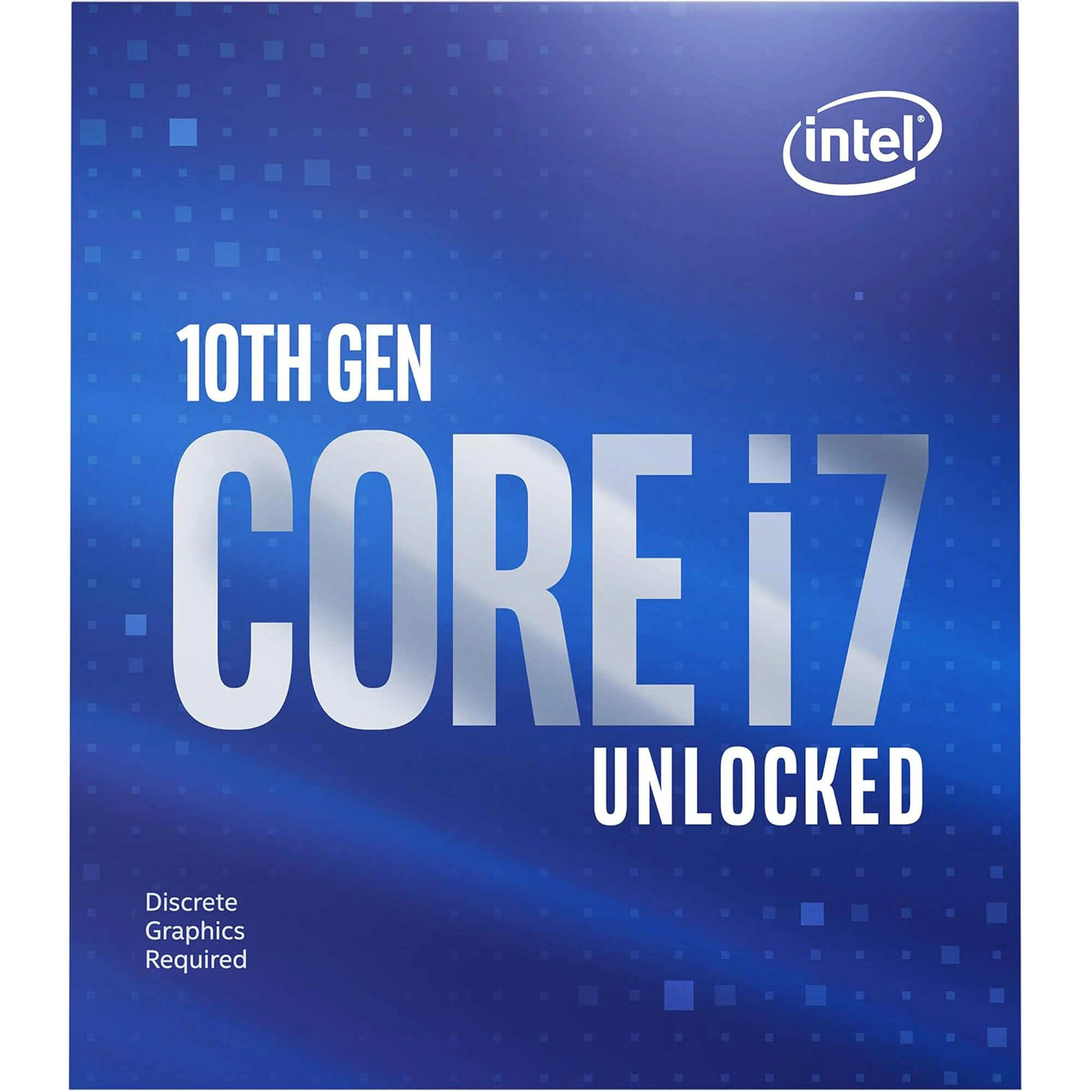 Intel Core I7 10700kf 5 1