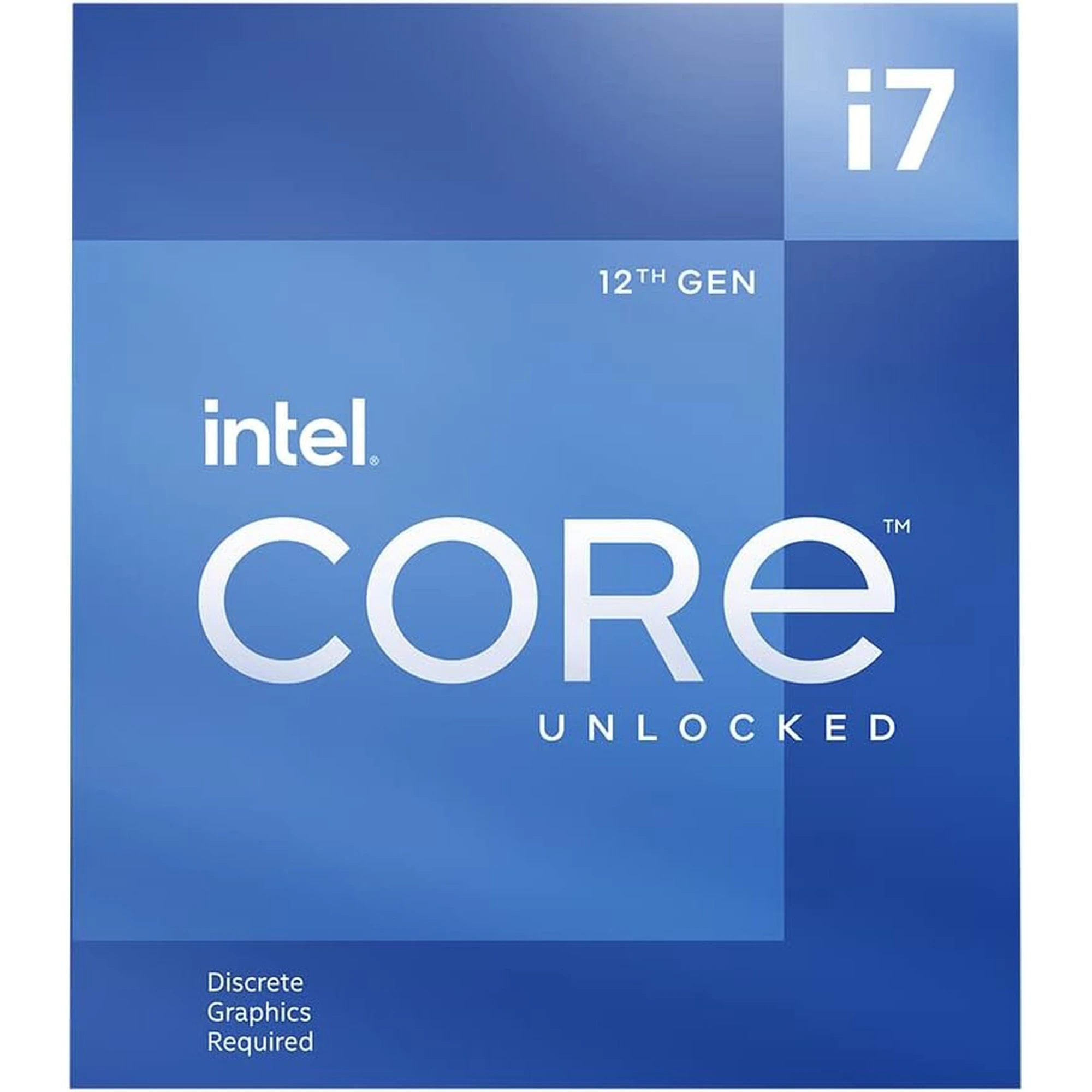 Intel Core I7 12700kf 3