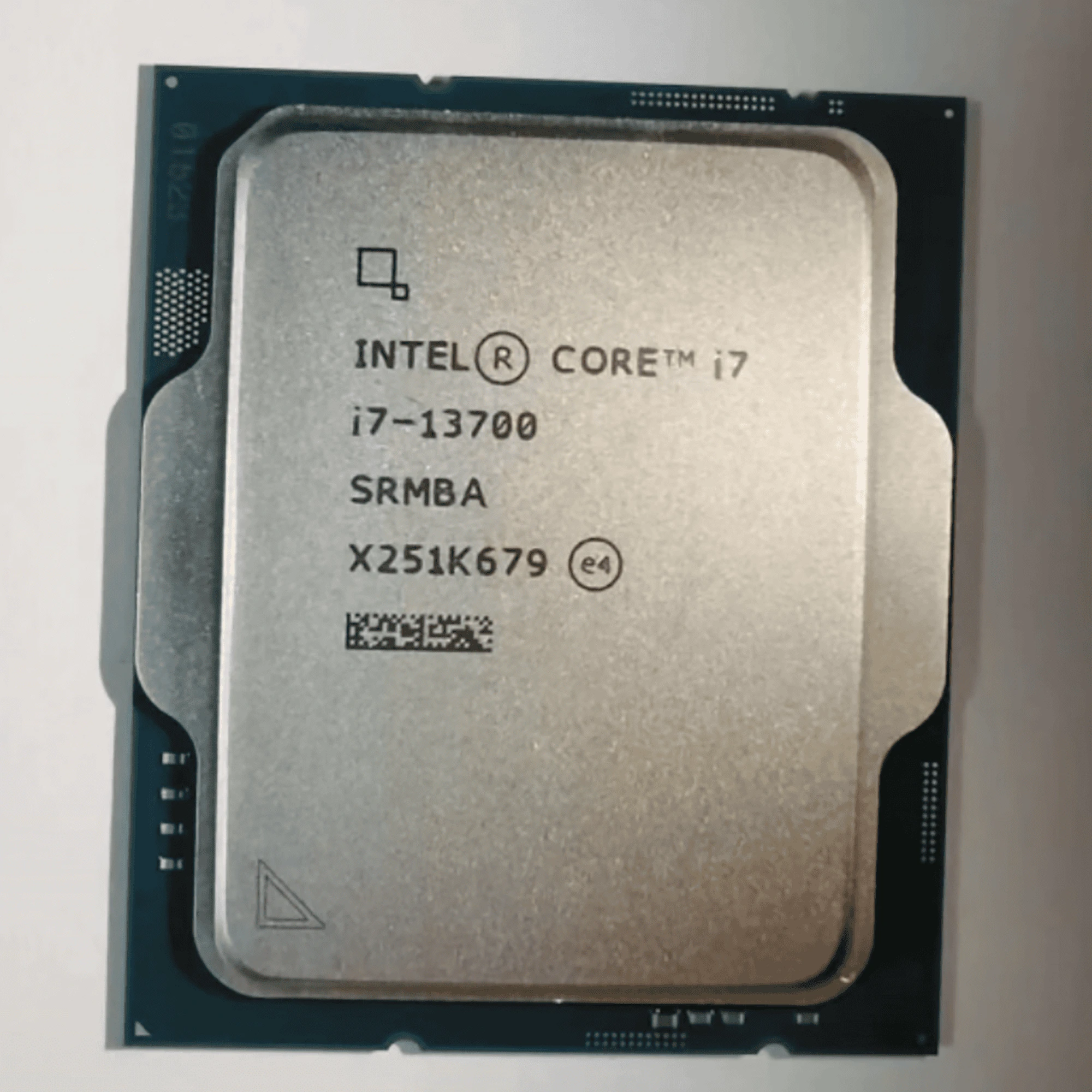 Intel Core I7 13700 Processor
