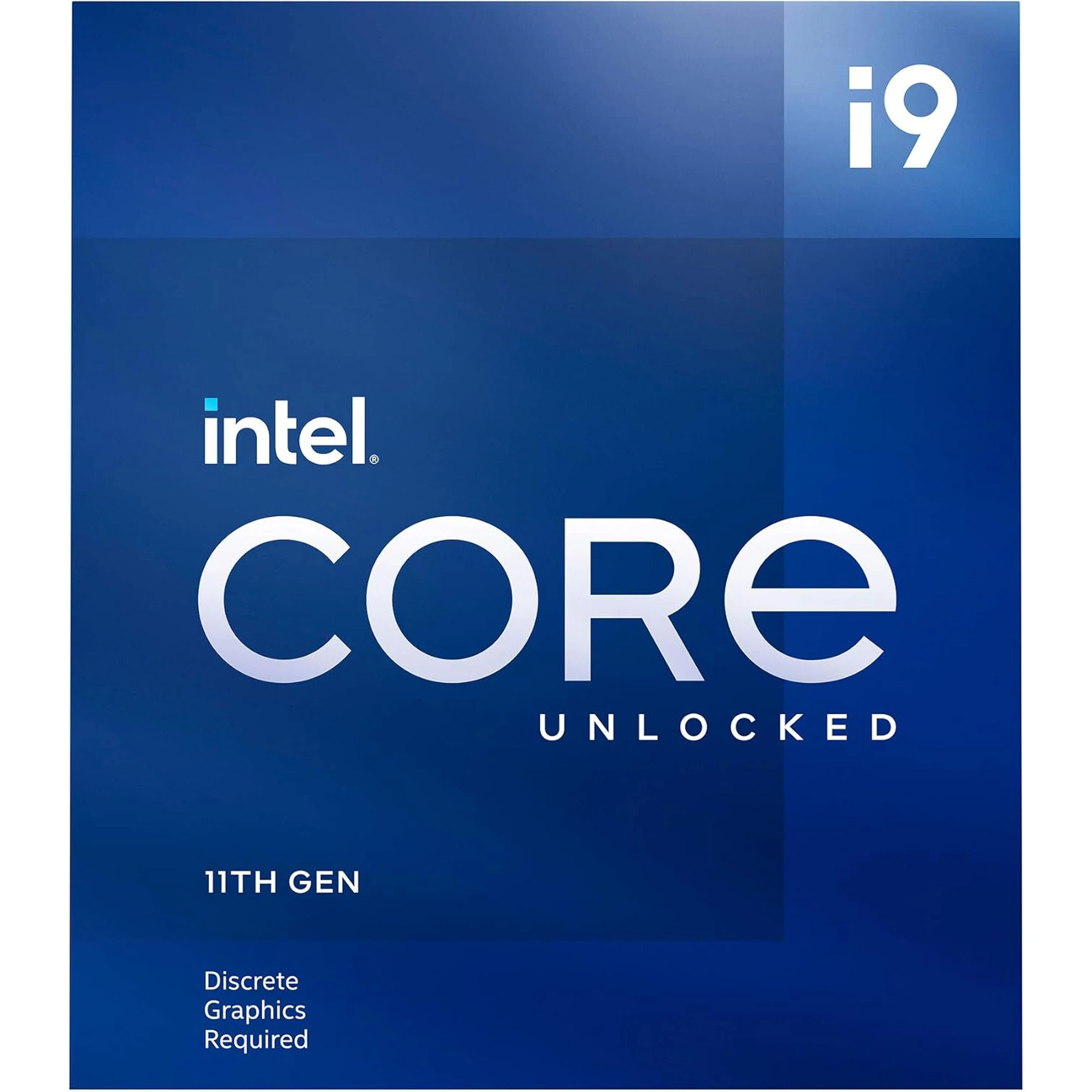 Intel Intel Core I9 11900kf 4