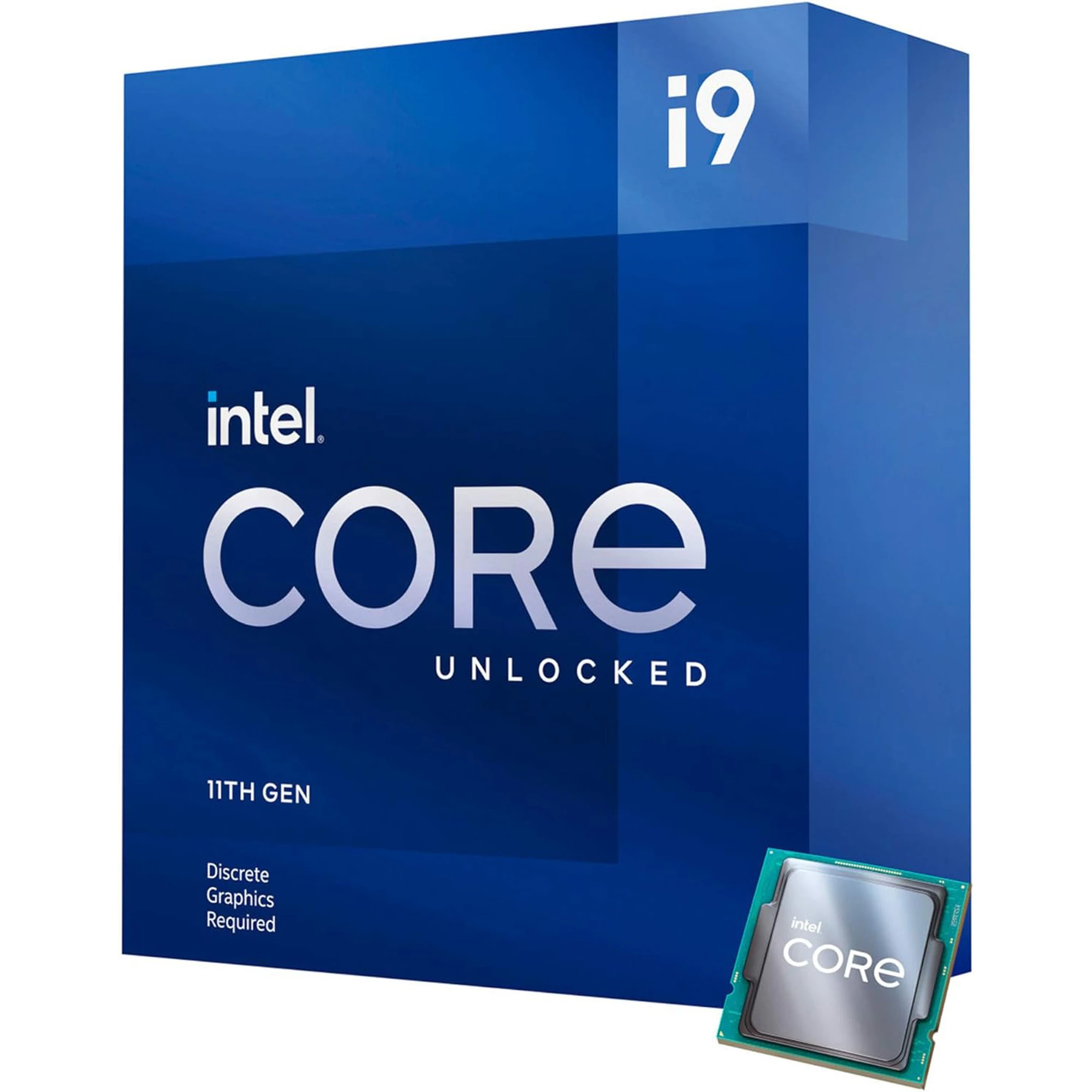 Intel Intel Core I9 11900kf 5