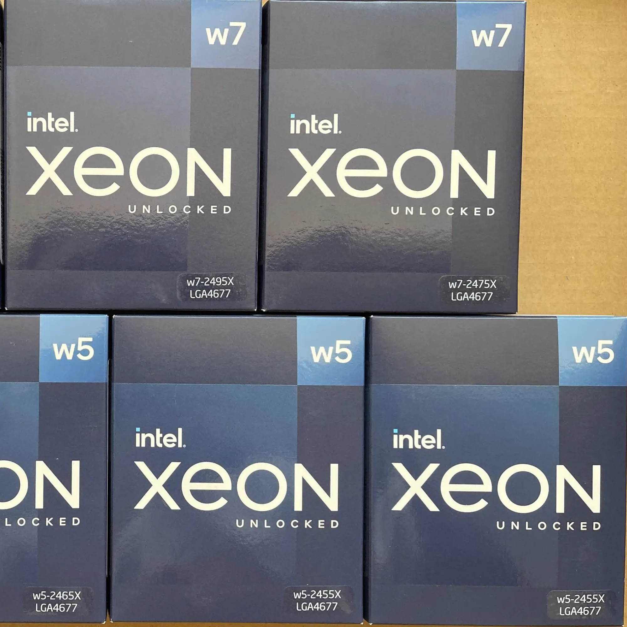 Intel Xeon W5 Series 2455x