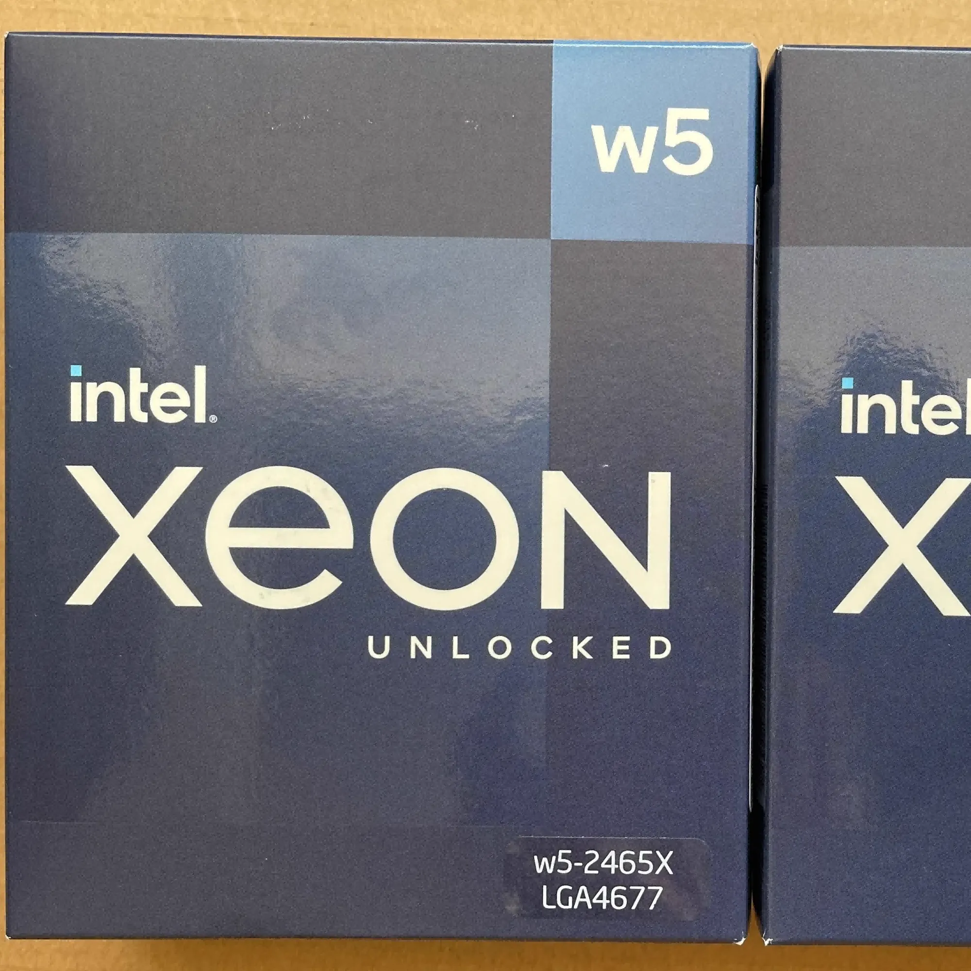 Intel Xeon W5 Series 2465x