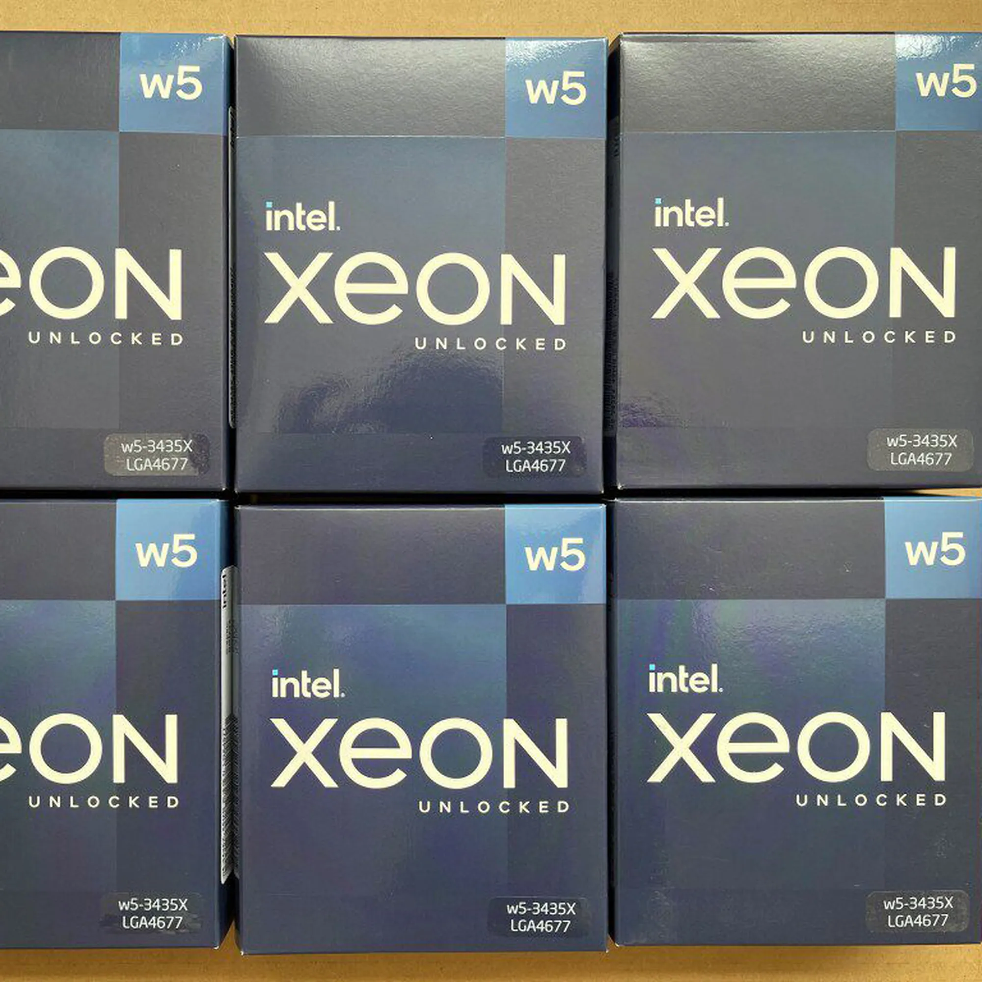 Intel Xeon W5 Series