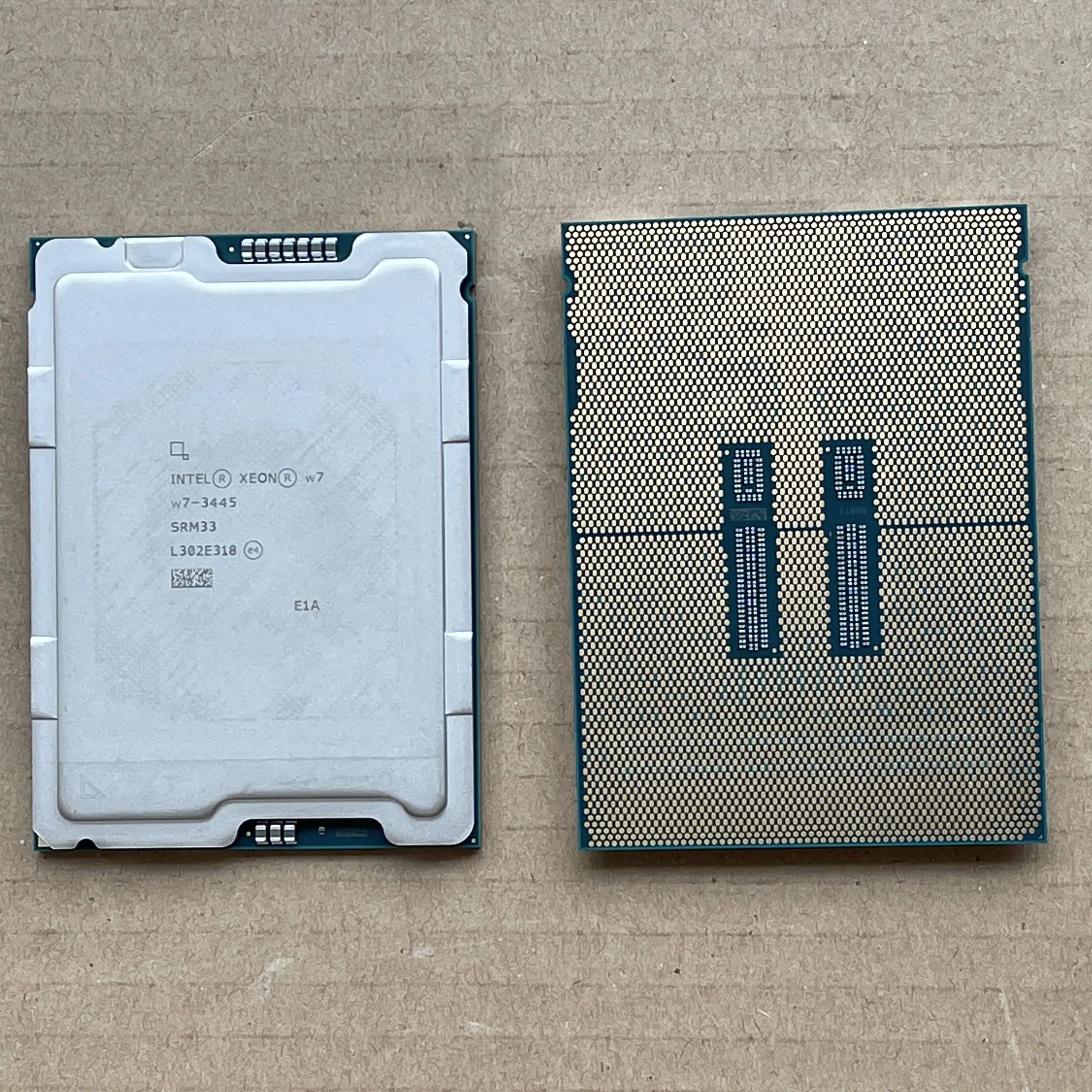Intel Xeon W7 3445
