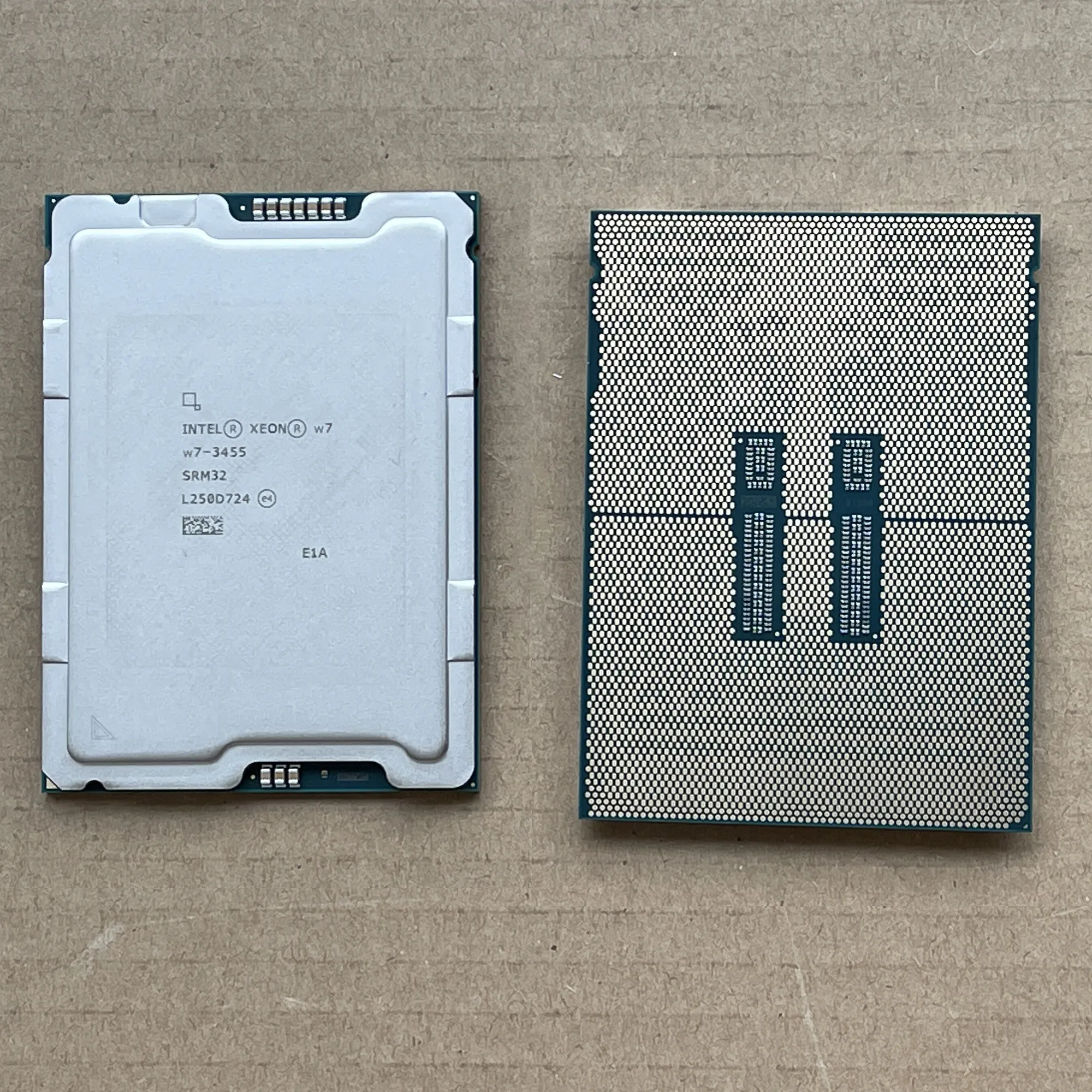 Intel Xeon W7 3455x