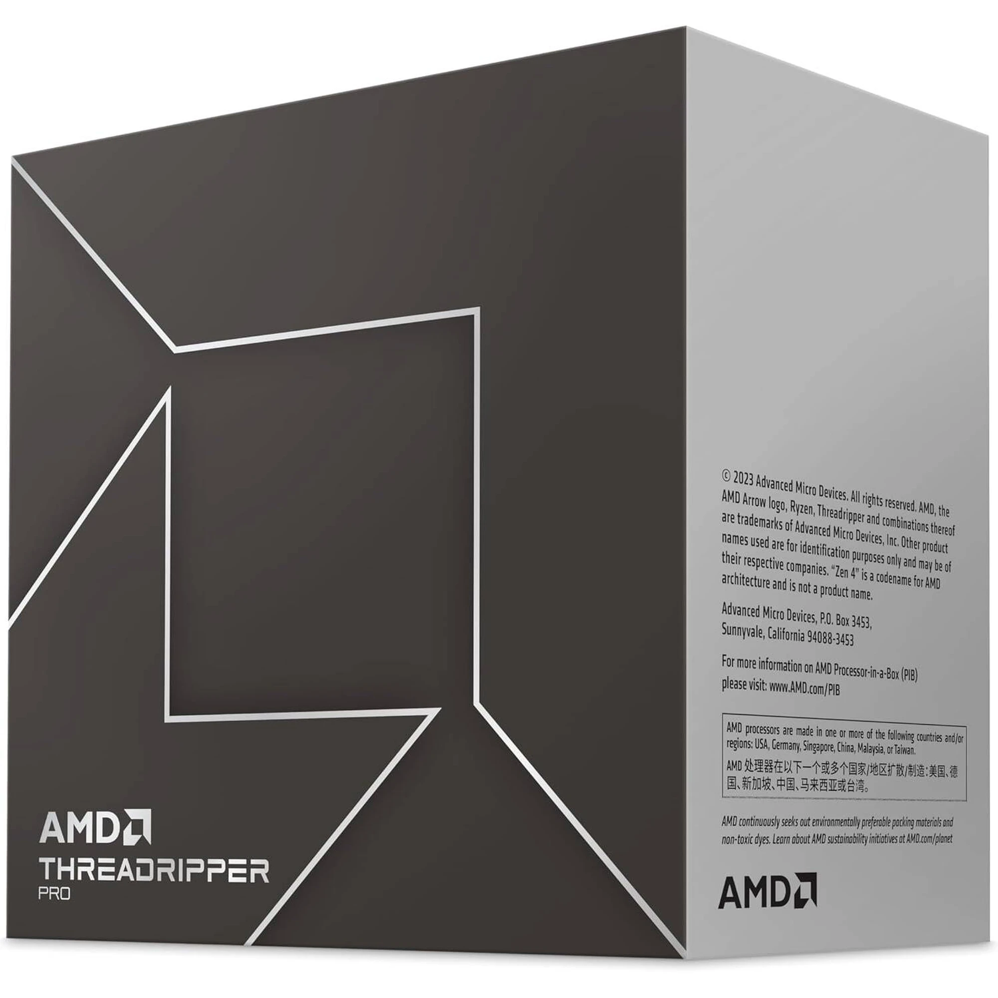 Ryzen Threadripper Pro 7000 1