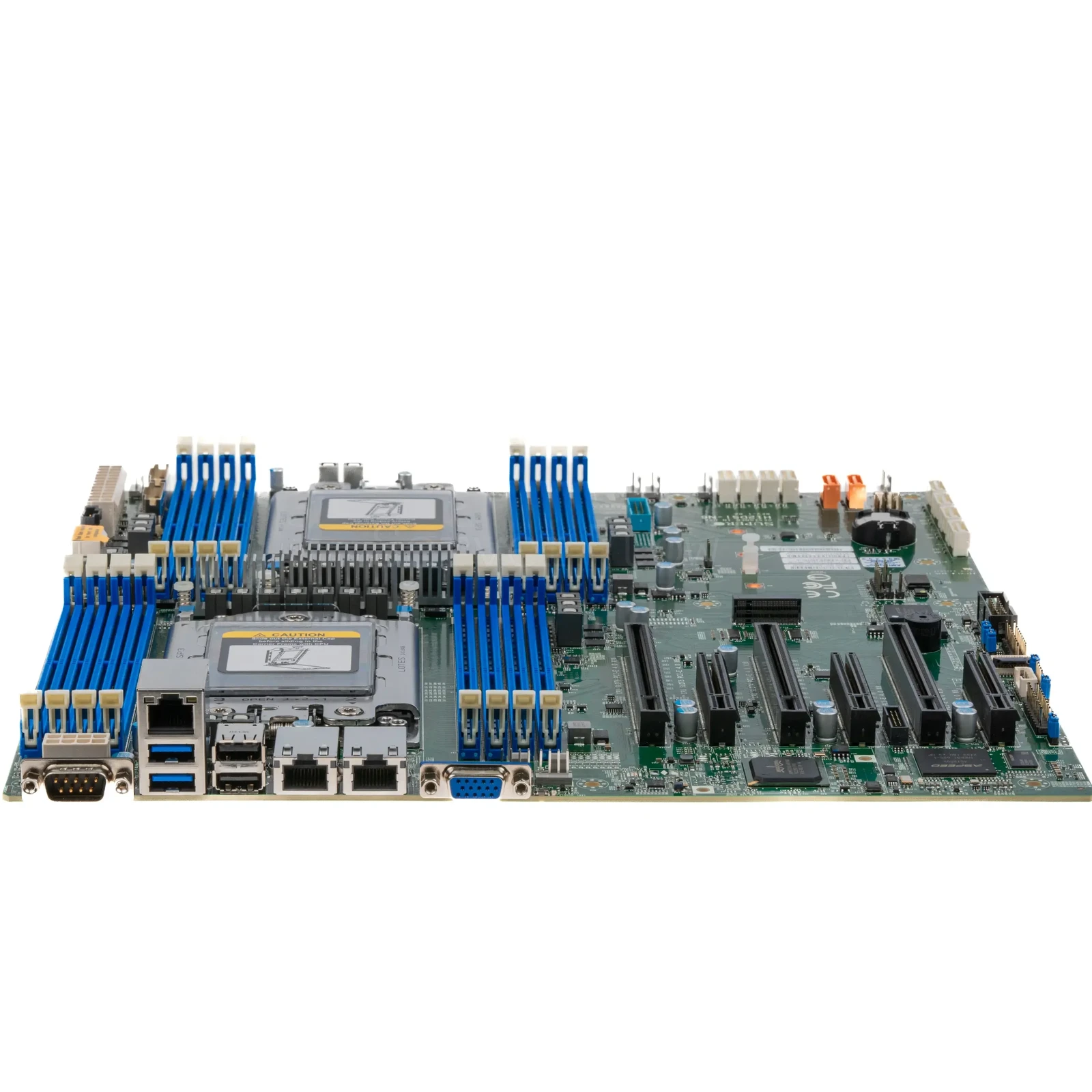 Supermicro H12dsi N6 Motherboard Port