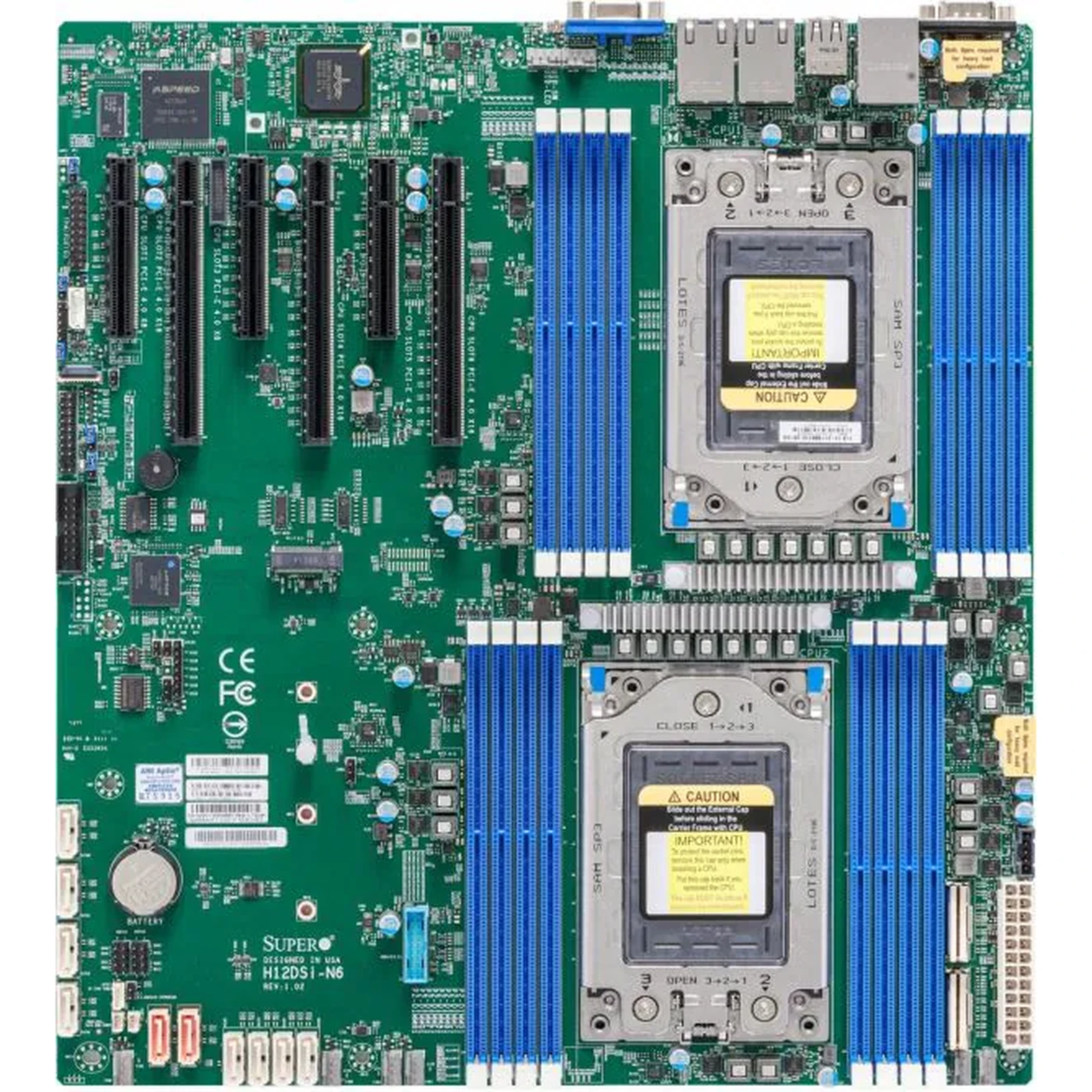 Supermicro H12dsi N6 Motherboard