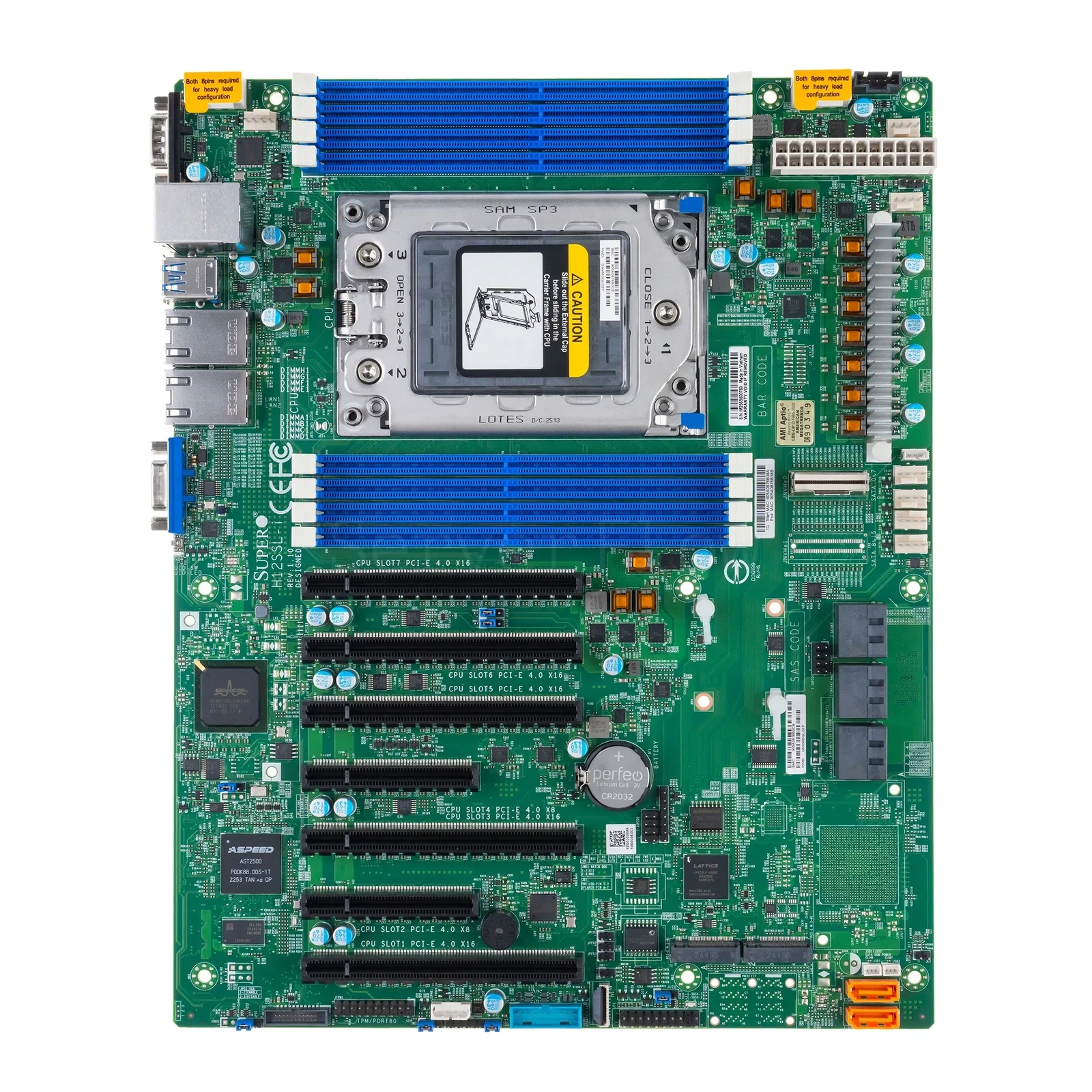 Supermicro H12ssl I