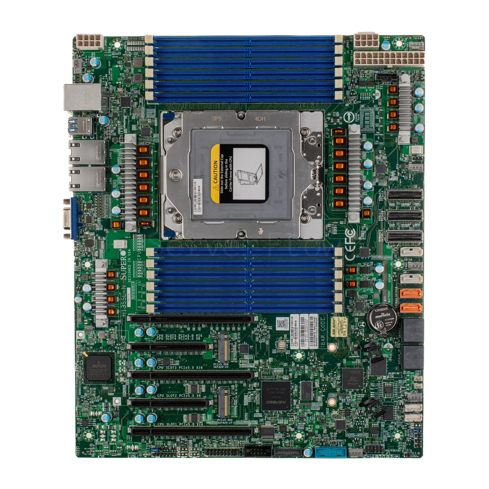 Supermicro H13ssl N Atx Server Motherboard 4
