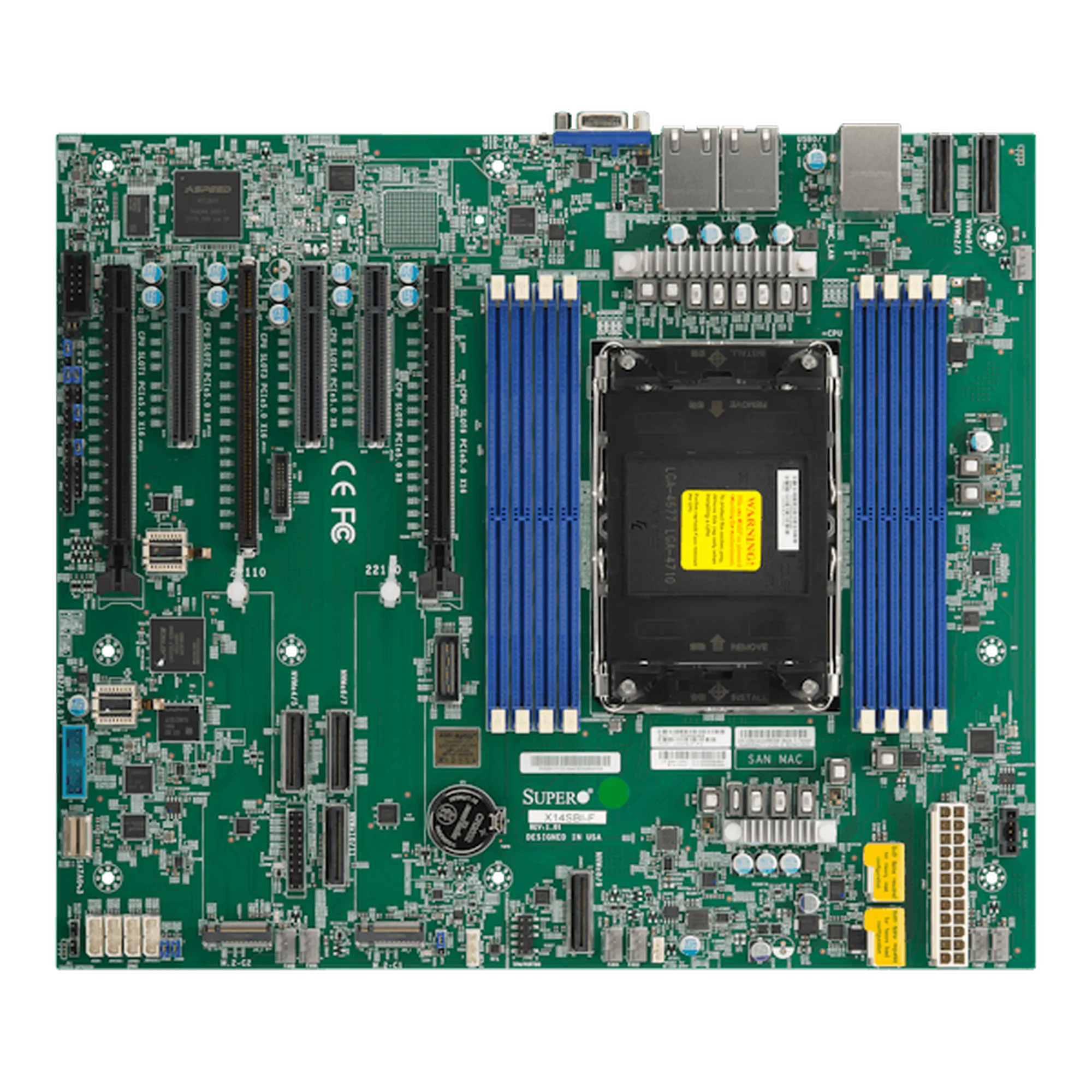 Supermicro Server Motherboard X14sbi F Main