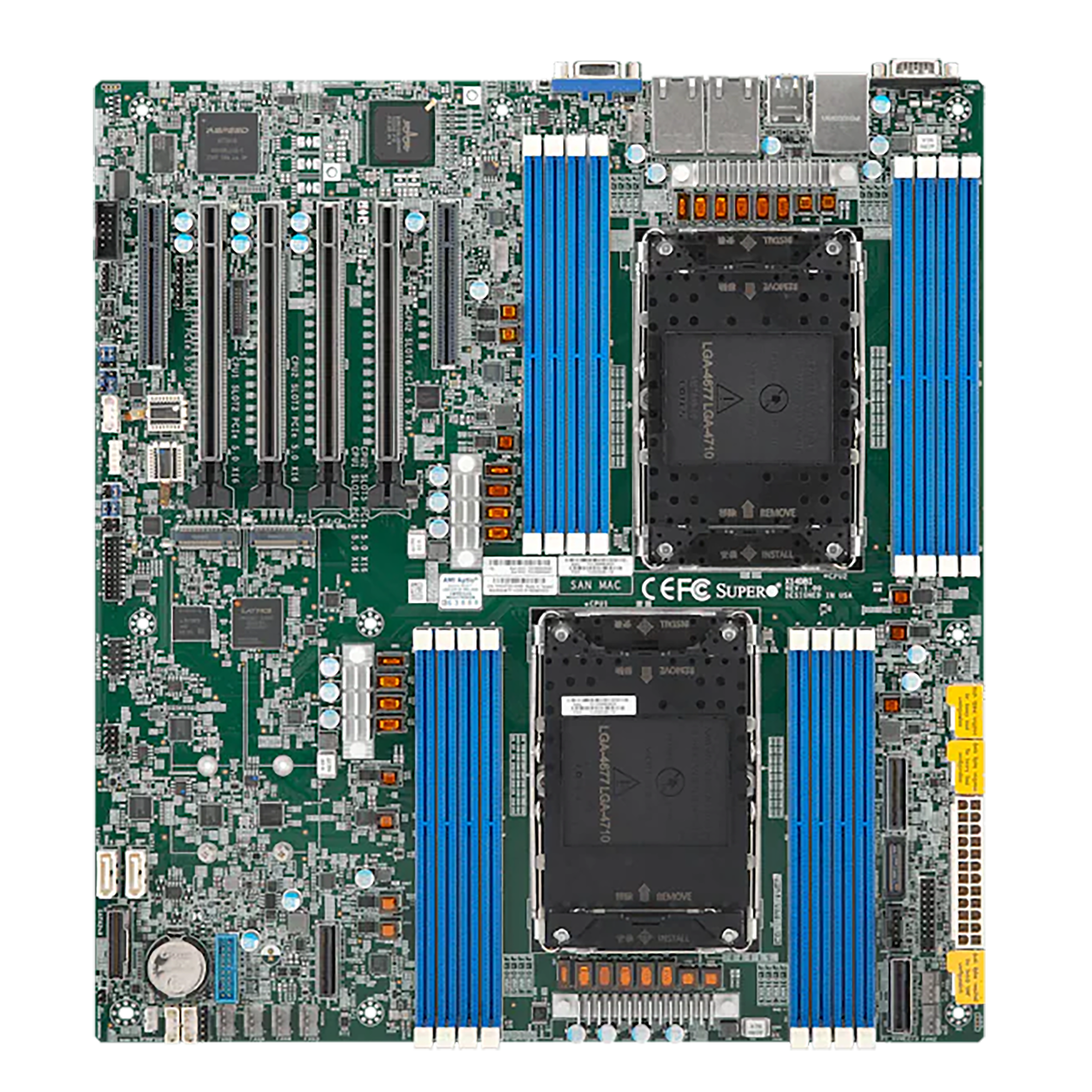 Supermicro X14dbi Server Motherboard Lga4710