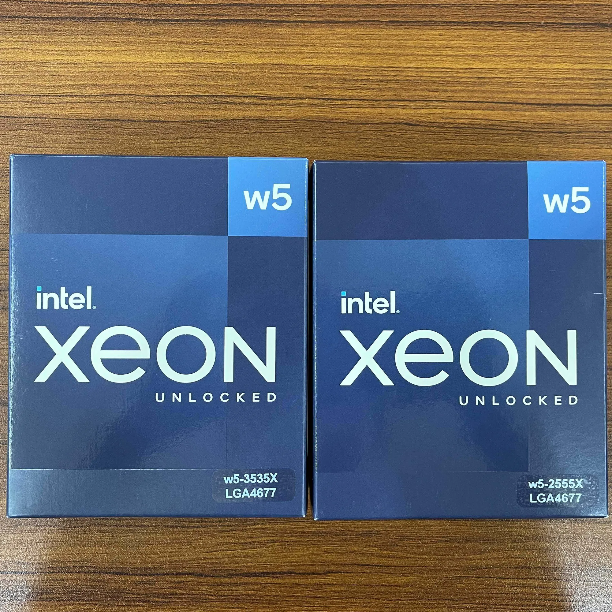 Xeon Workstation W Series W5 2555x 3535x