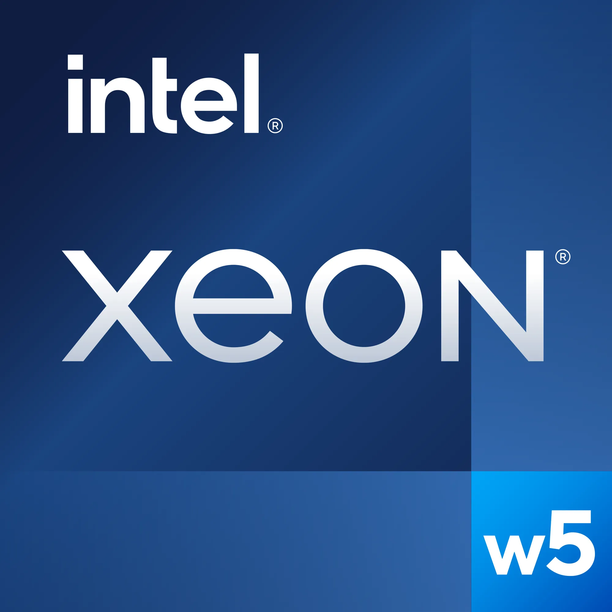 Xeon Workstation W Series W5 4