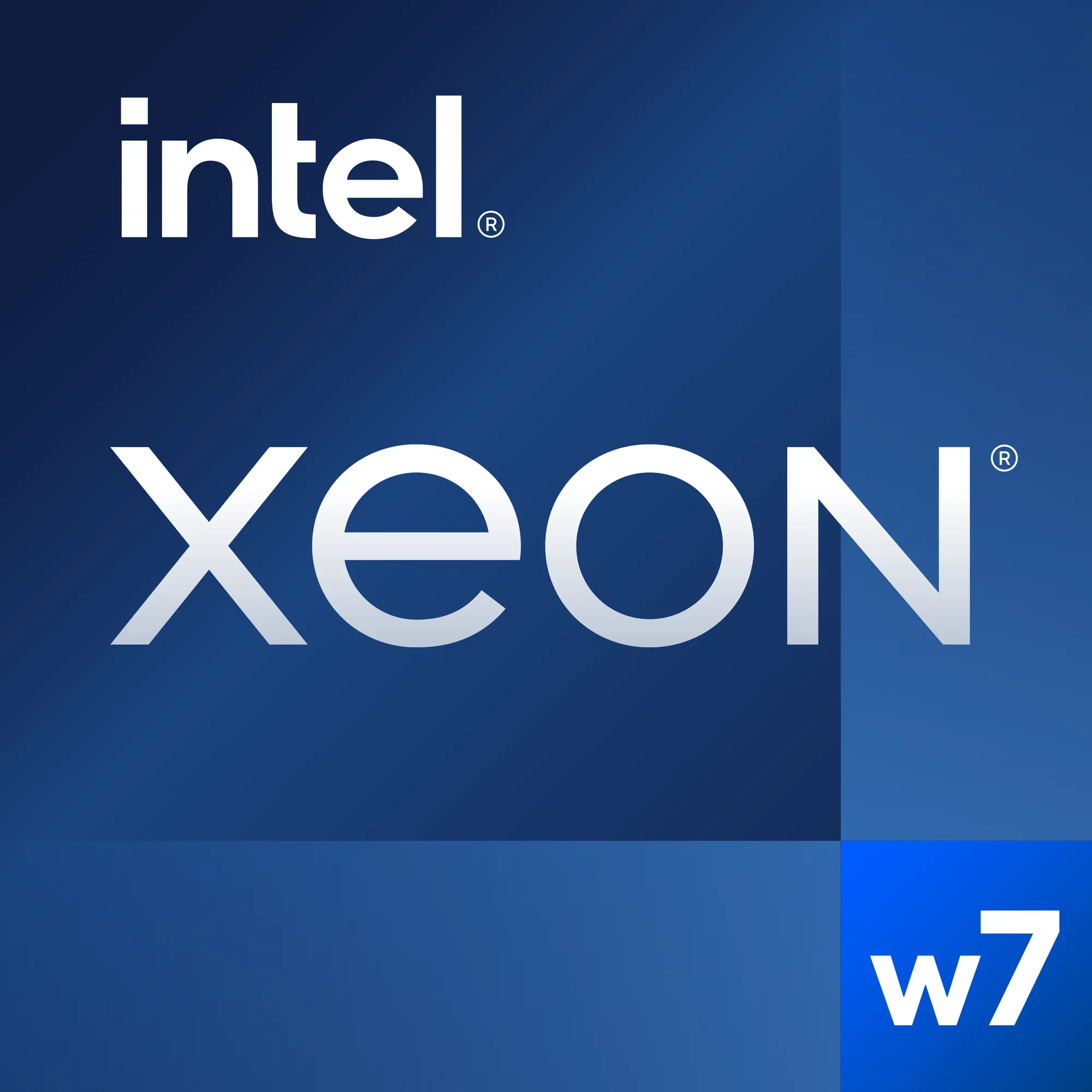 Xeon Workstation W Series W7 1